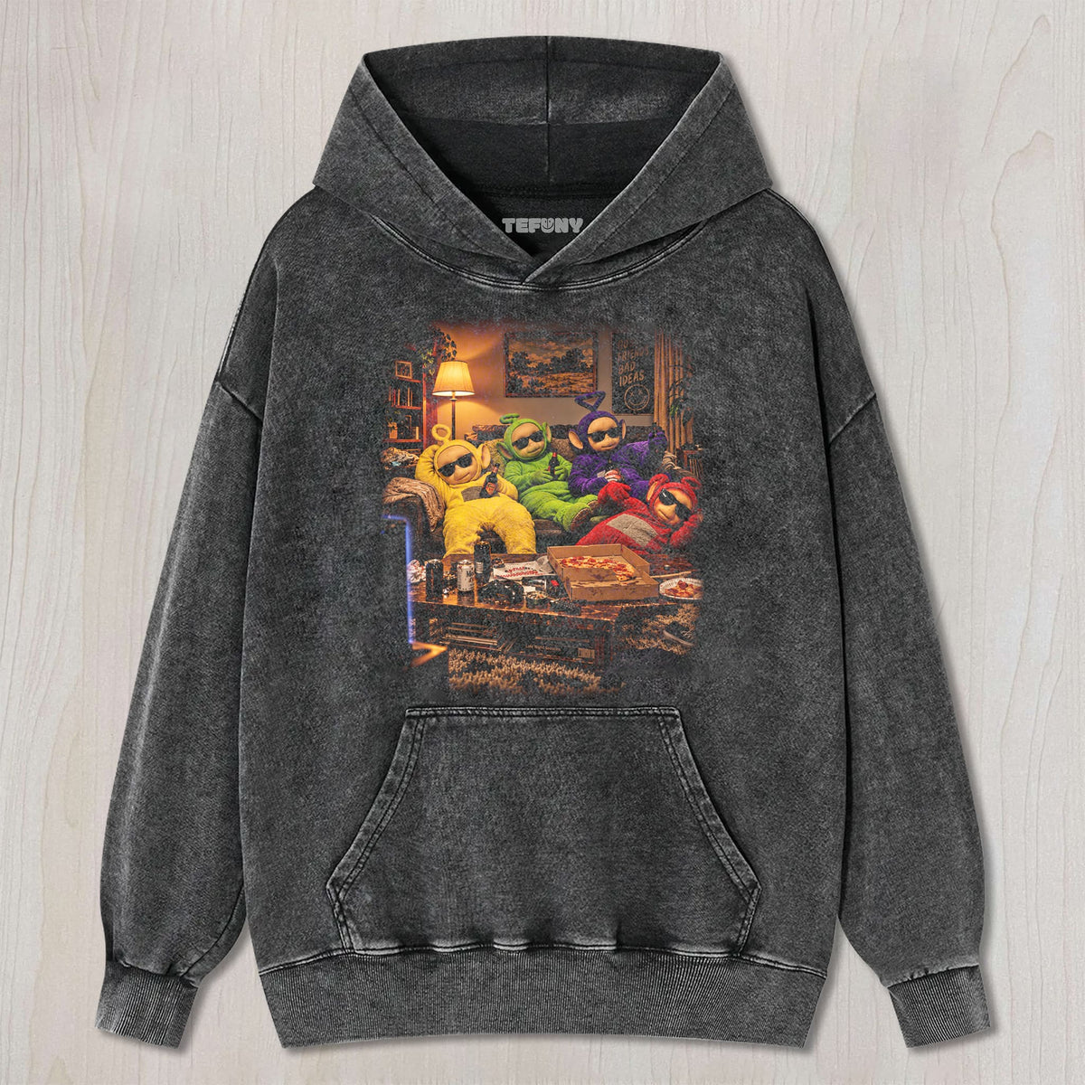 TUBBIES V24 UNISEX TEE, TANK TOP, LAYERED LS, SWEATSHIRT & HOODIE