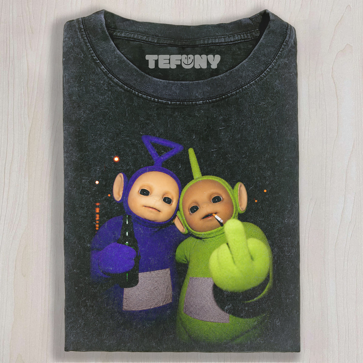 TUBBIES V25 UNISEX TEE, TANK TOP, LAYERED LS, SWEATSHIRT & HOODIE