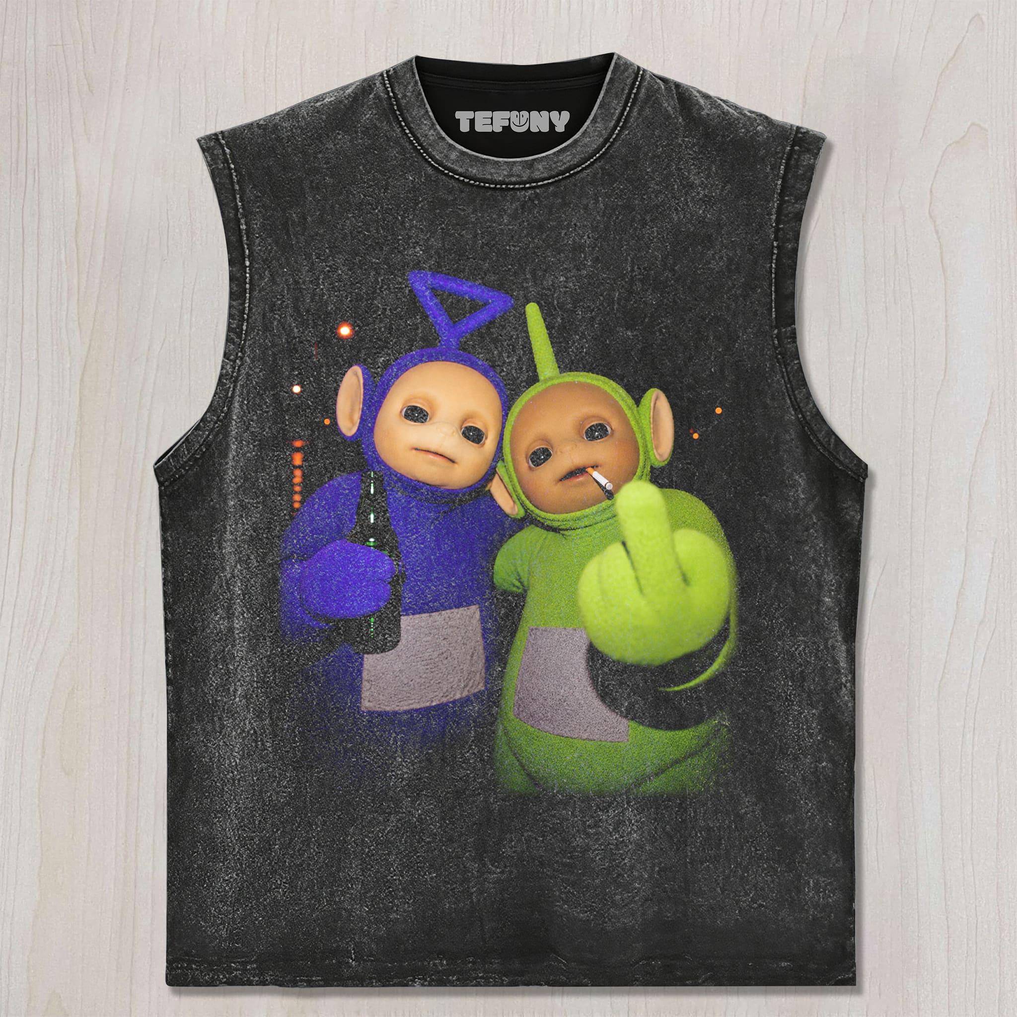 TUBBIES V25 UNISEX TEE, TANK TOP, LAYERED LS, SWEATSHIRT & HOODIE