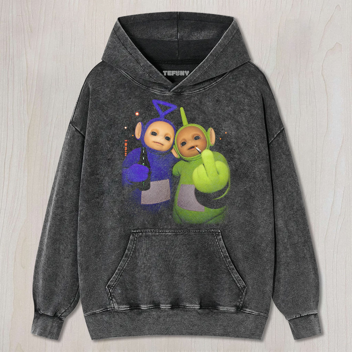 TUBBIES V25 UNISEX TEE, TANK TOP, LAYERED LS, SWEATSHIRT & HOODIE