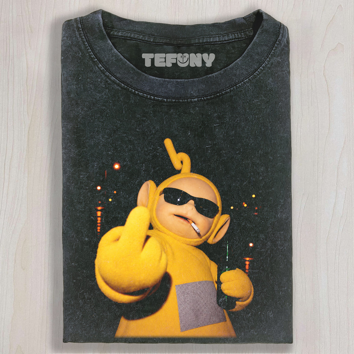 TUBBIES V26 UNISEX TEE, TANK TOP, LAYERED LS, SWEATSHIRT & HOODIE