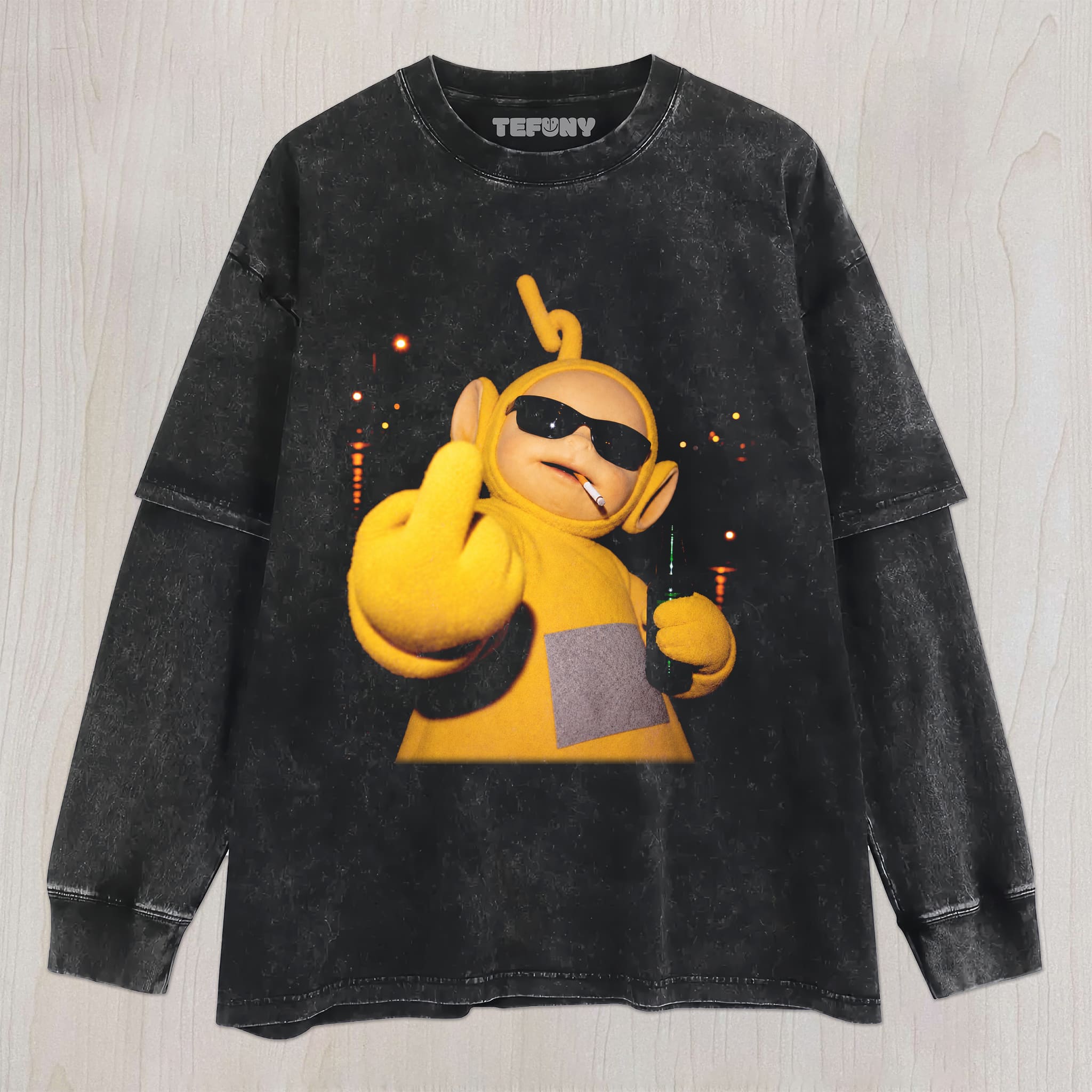 TUBBIES V26 UNISEX TEE, TANK TOP, LAYERED LS, SWEATSHIRT & HOODIE