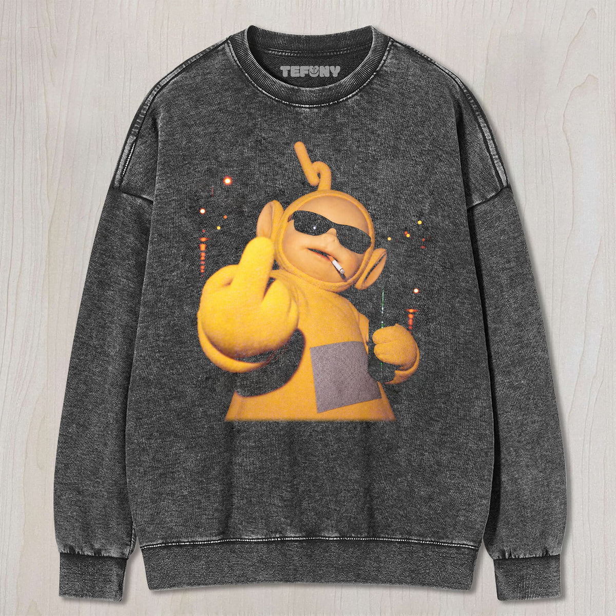 TUBBIES V26 UNISEX TEE, TANK TOP, LAYERED LS, SWEATSHIRT & HOODIE
