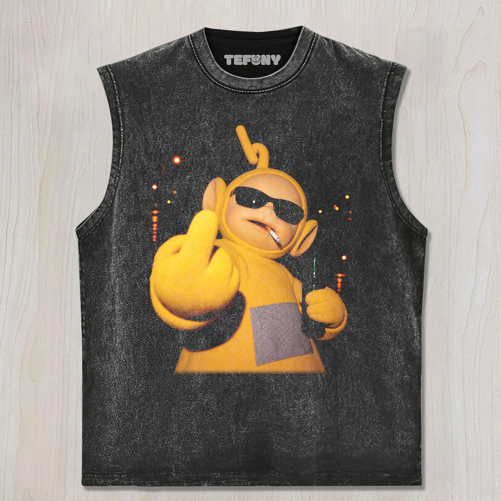 TUBBIES V26 UNISEX TEE, TANK TOP, LAYERED LS, SWEATSHIRT & HOODIE