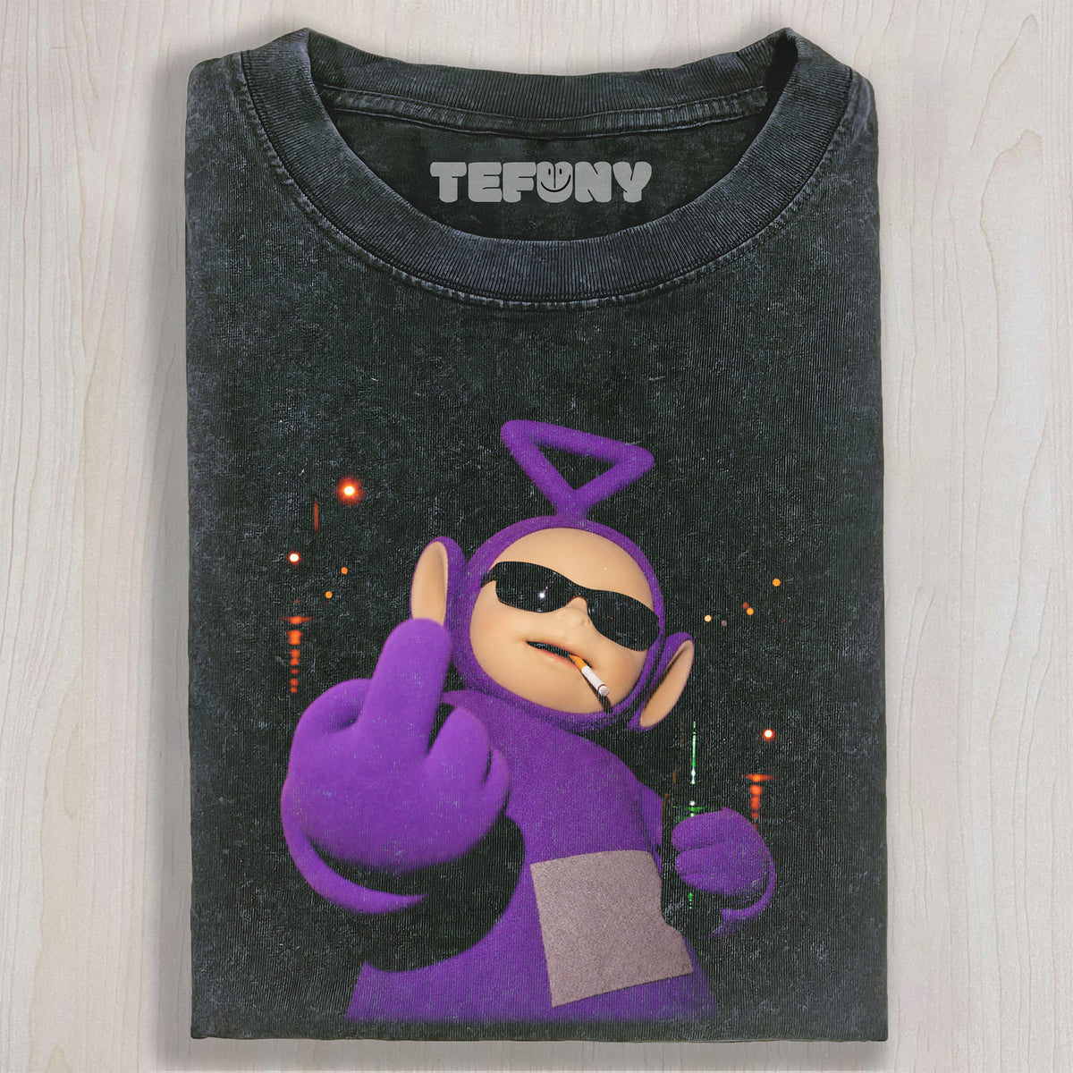 TUBBIES V27 UNISEX TEE, TANK TOP, LAYERED LS, SWEATSHIRT & HOODIE