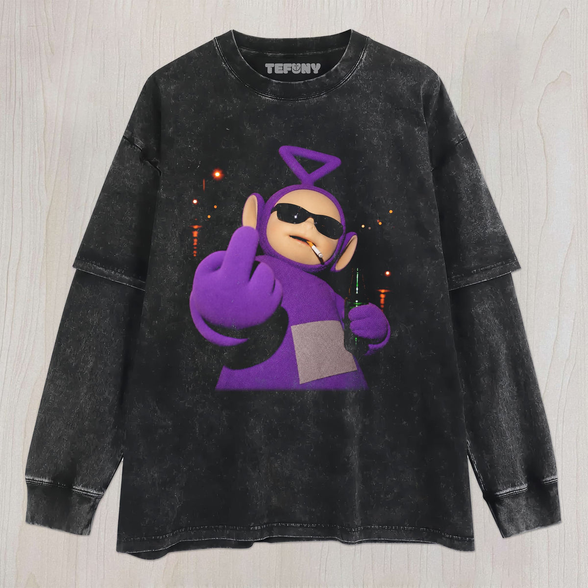 TUBBIES V27 UNISEX TEE, TANK TOP, LAYERED LS, SWEATSHIRT & HOODIE