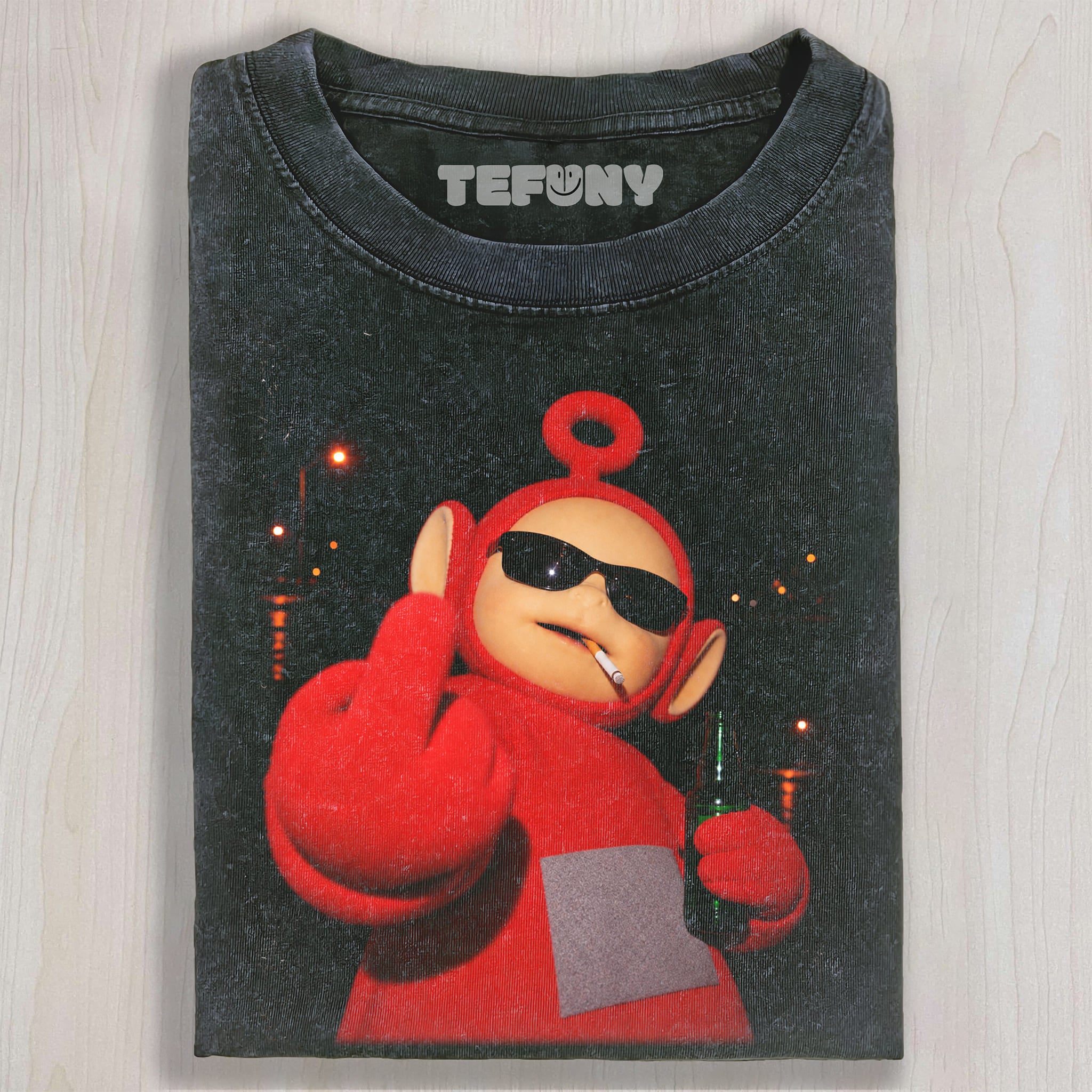 TUBBIES V28 UNISEX TEE, TANK TOP, LAYERED LS, SWEATSHIRT & HOODIE