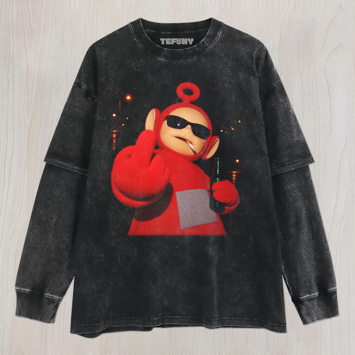 TUBBIES V28 UNISEX TEE, TANK TOP, LAYERED LS, SWEATSHIRT & HOODIE