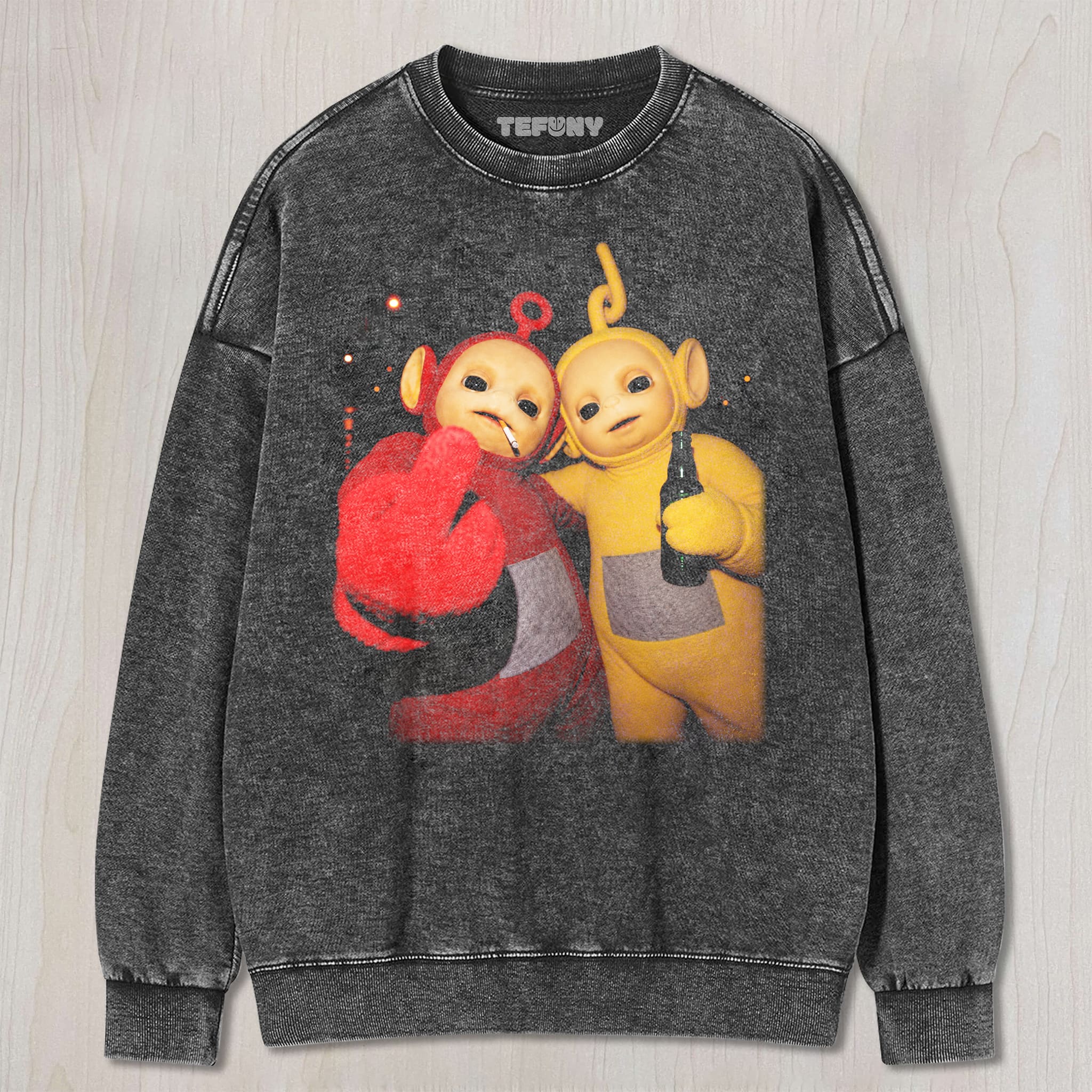 TUBBIES V29 UNISEX TEE, TANK TOP, LAYERED LS, SWEATSHIRT & HOODIE