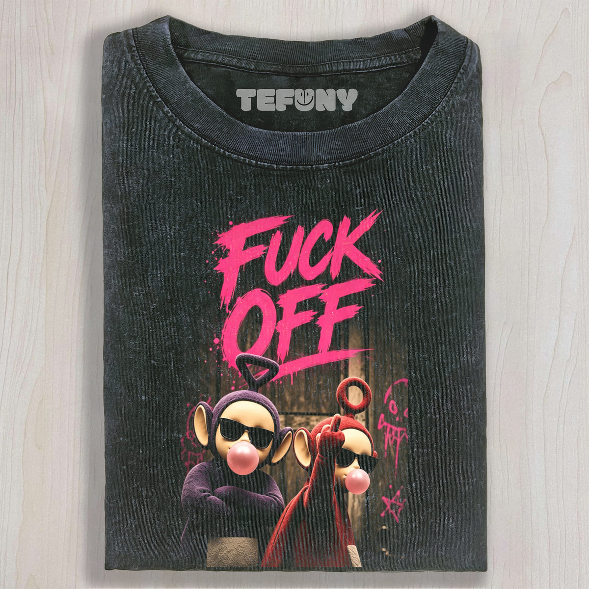 TUBBIES V31 UNISEX TEE, TANK TOP, LAYERED LS, SWEATSHIRT & HOODIE