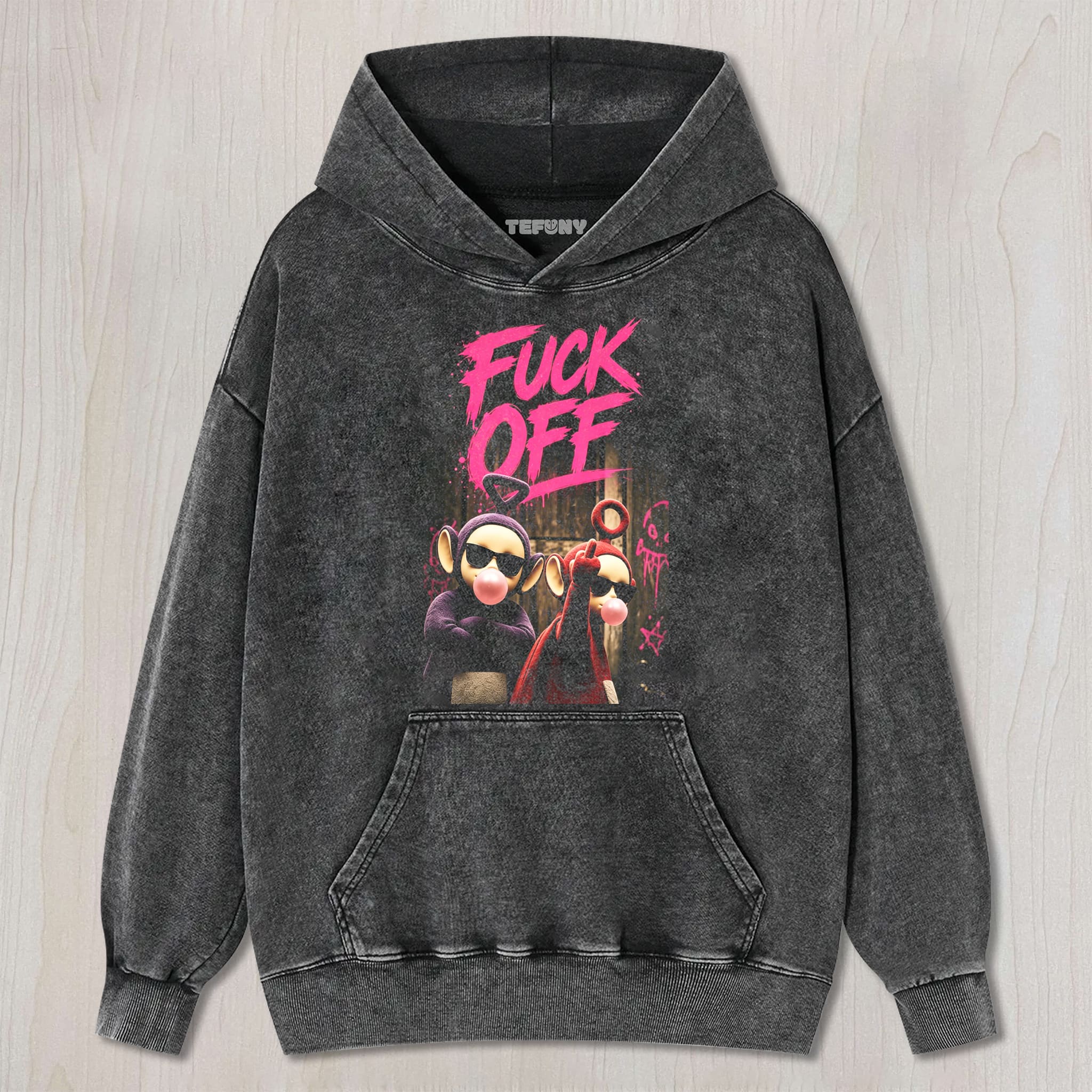TUBBIES V31 UNISEX TEE, TANK TOP, LAYERED LS, SWEATSHIRT & HOODIE