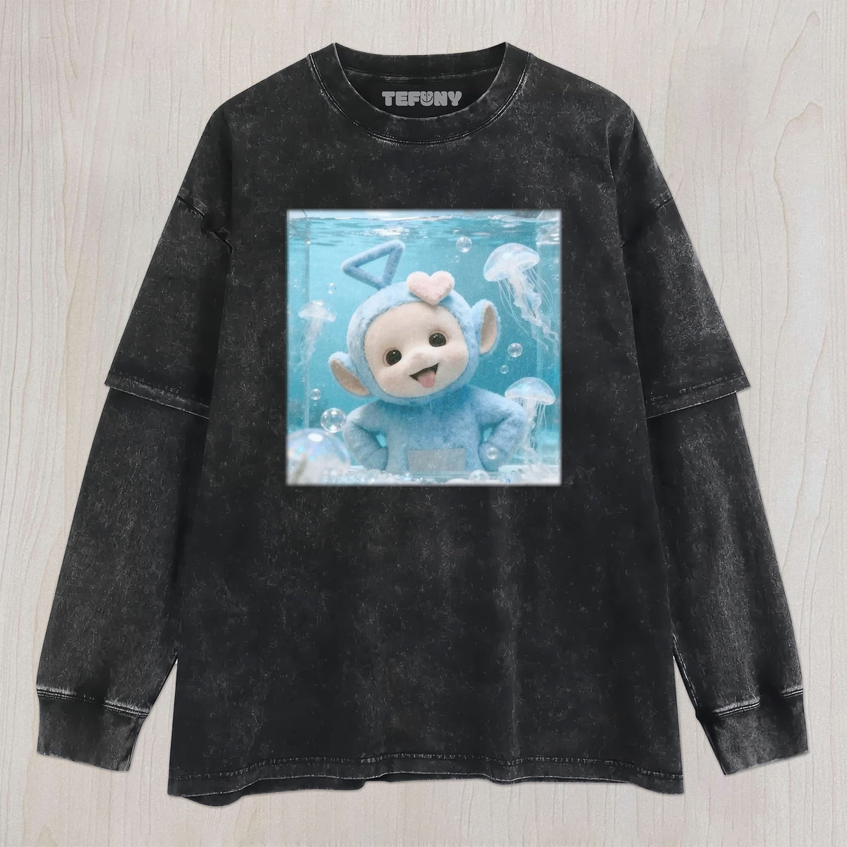 TUBBIES V3 UNISEX TEE, TANK TOP, LAYERED LS, SWEATSHIRT & HOODIE