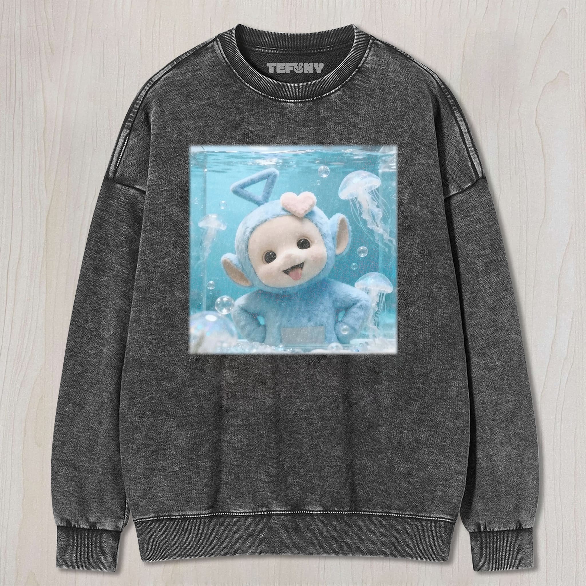 TUBBIES V3 UNISEX TEE, TANK TOP, LAYERED LS, SWEATSHIRT & HOODIE