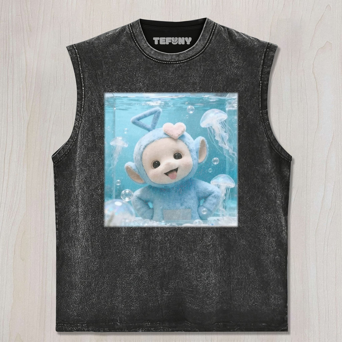 TUBBIES V3 UNISEX TEE, TANK TOP, LAYERED LS, SWEATSHIRT & HOODIE