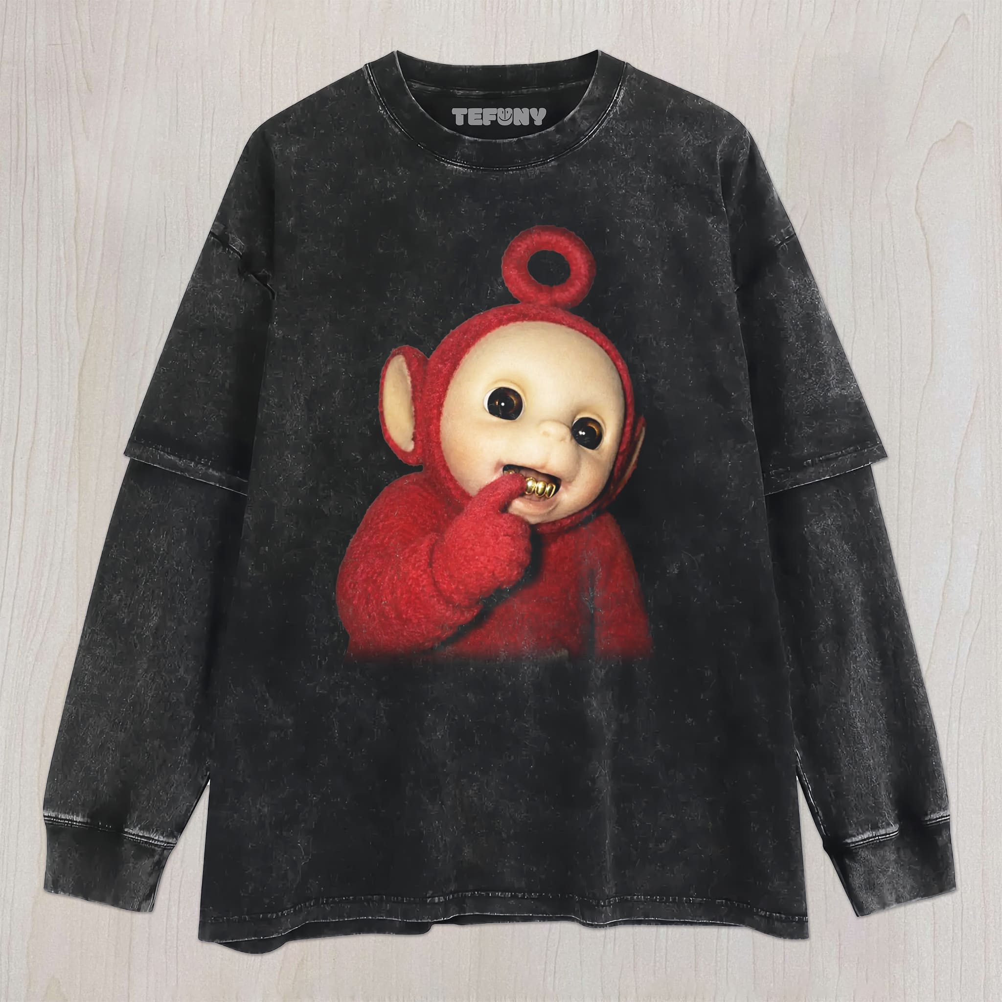 TUBBIES V4 UNISEX TEE, TANK TOP, LAYERED LS, SWEATSHIRT & HOODIE