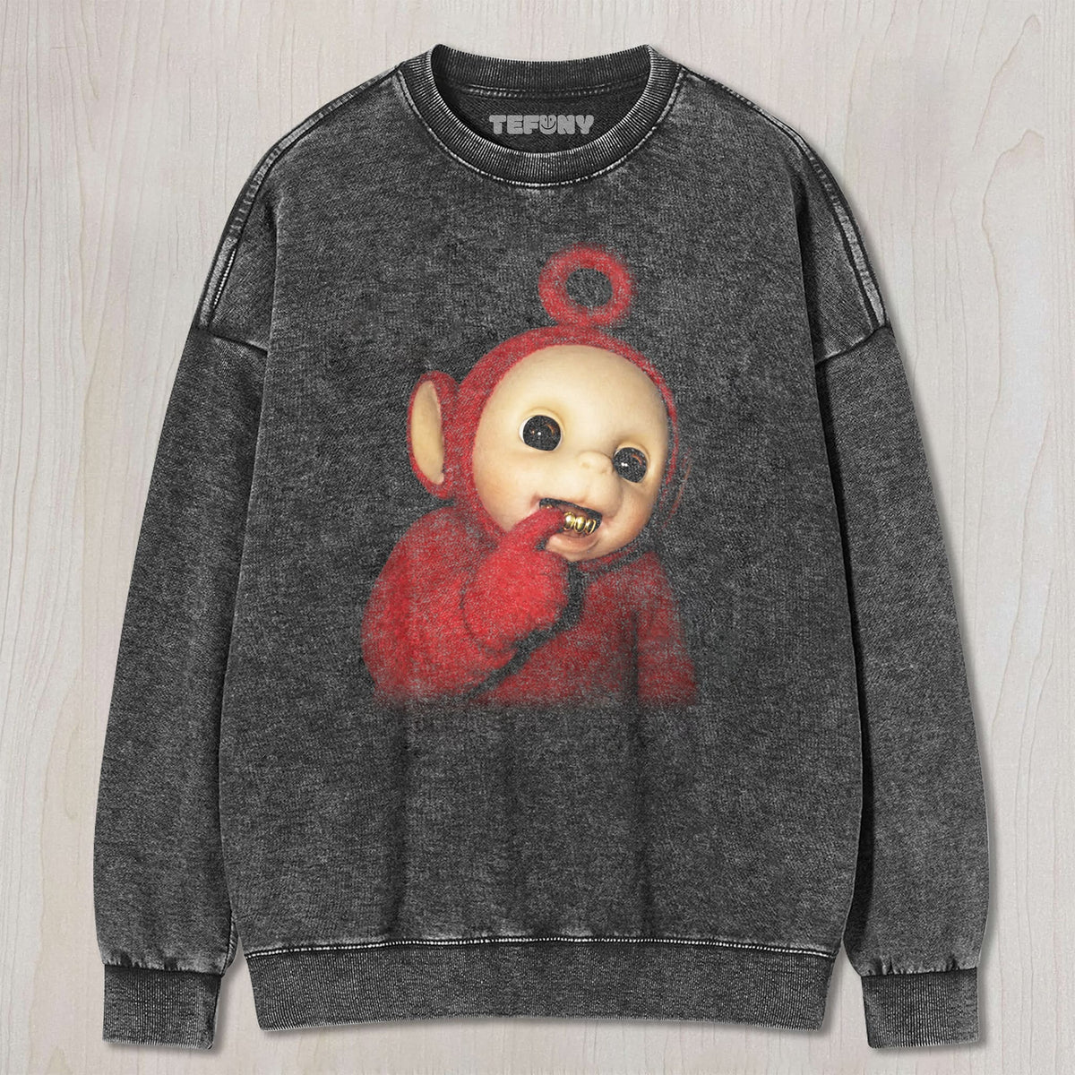 TUBBIES V4 UNISEX TEE, TANK TOP, LAYERED LS, SWEATSHIRT & HOODIE