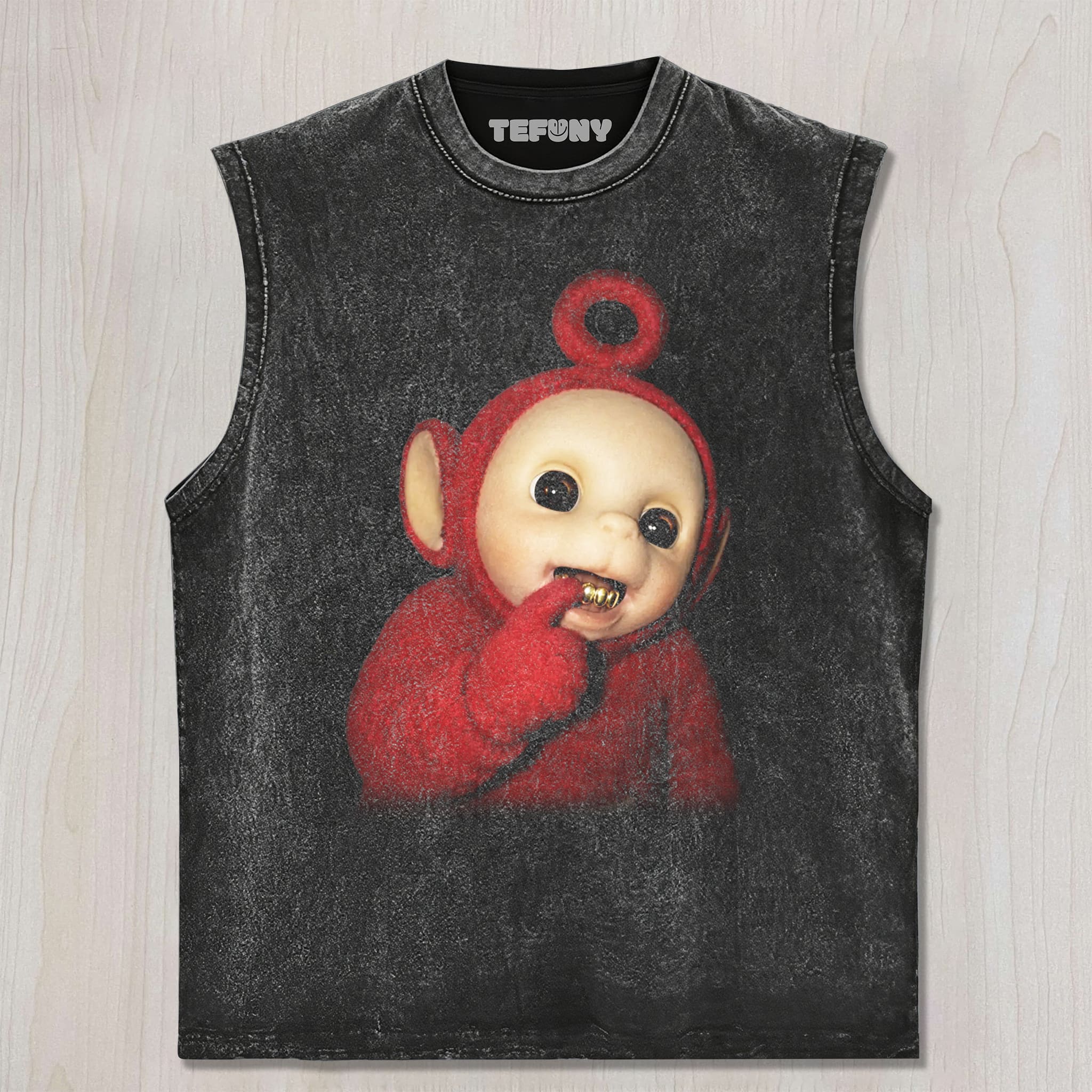 TUBBIES V4 UNISEX TEE, TANK TOP, LAYERED LS, SWEATSHIRT & HOODIE