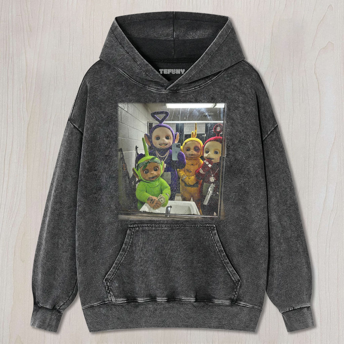 TUBBIES V6 UNISEX TEE, TANK TOP, LAYERED LS, SWEATSHIRT & HOODIE