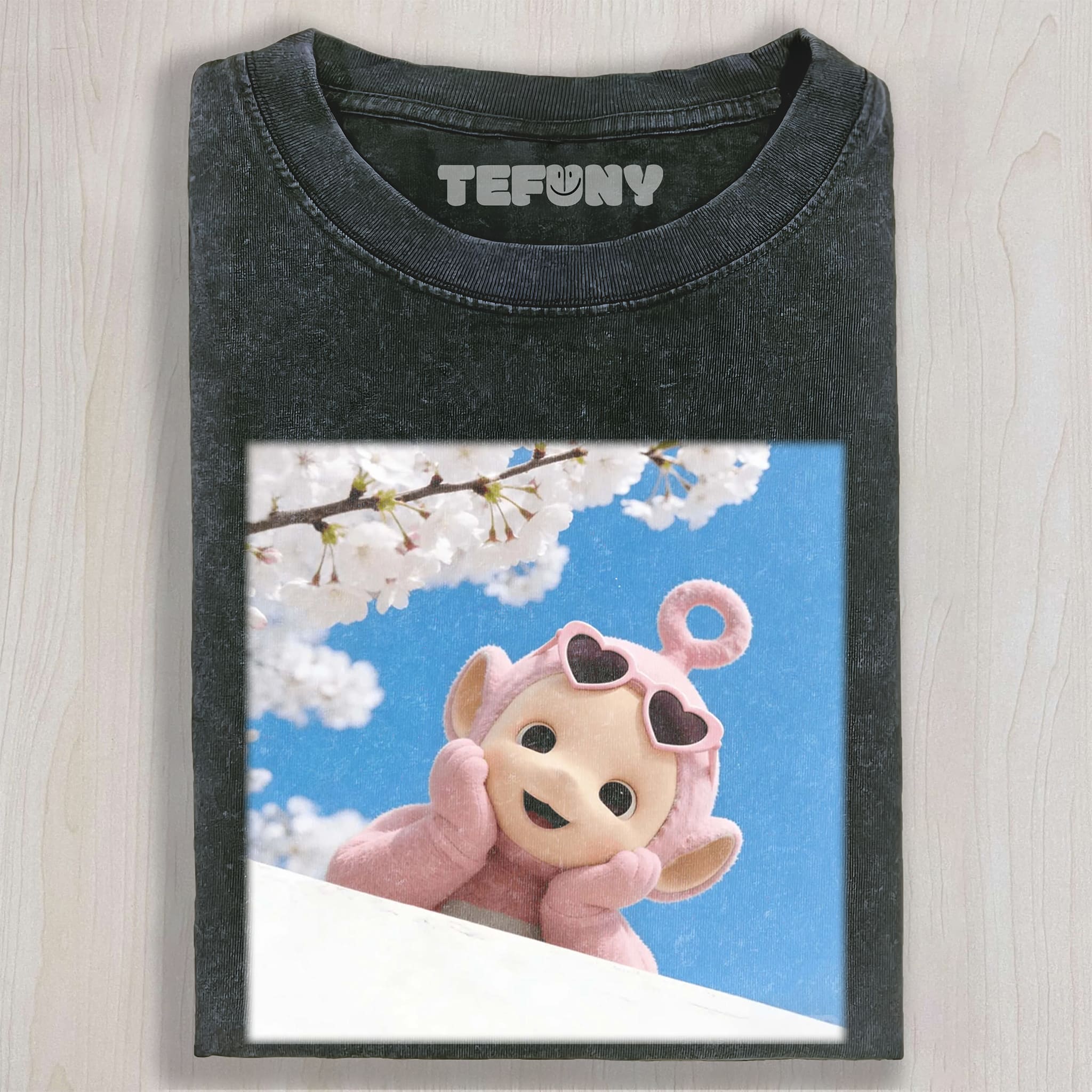 TUBBIES V7 UNISEX TEE, TANK TOP, LAYERED LS, SWEATSHIRT & HOODIE