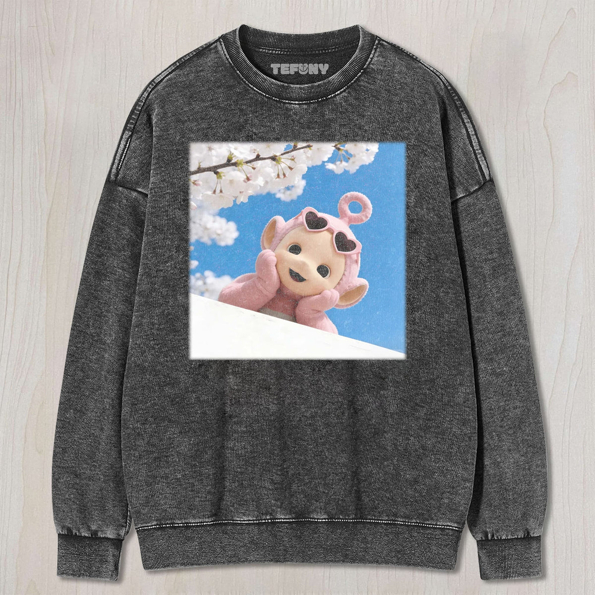 TUBBIES V7 UNISEX TEE, TANK TOP, LAYERED LS, SWEATSHIRT & HOODIE