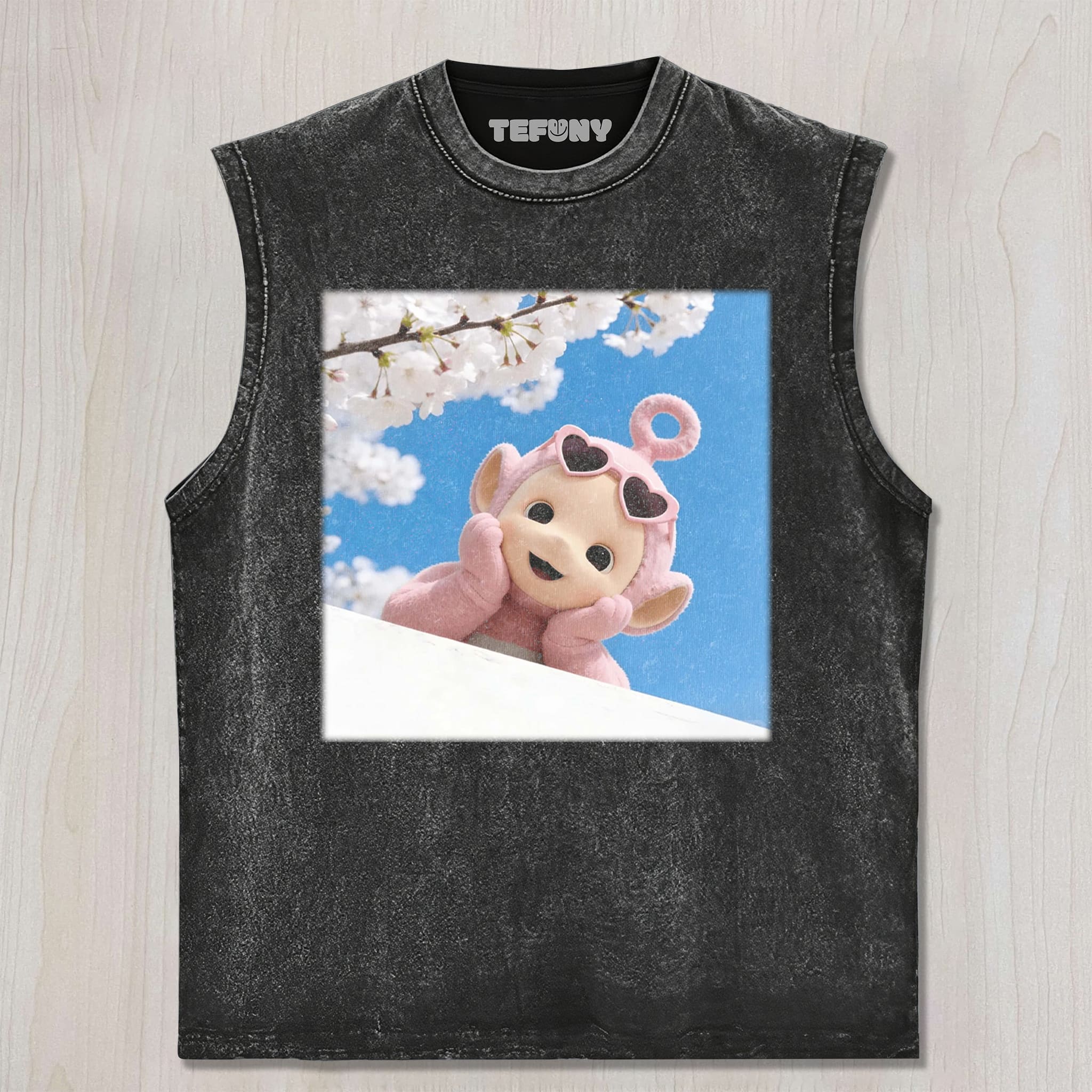 TUBBIES V7 UNISEX TEE, TANK TOP, LAYERED LS, SWEATSHIRT & HOODIE