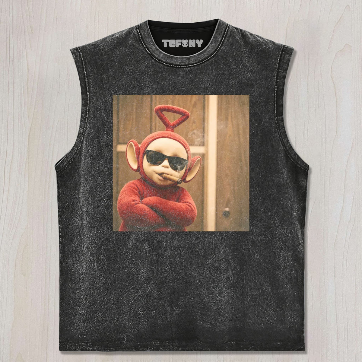TUBBIES V9 UNISEX TEE, TANK TOP, LAYERED LS, SWEATSHIRT & HOODIE