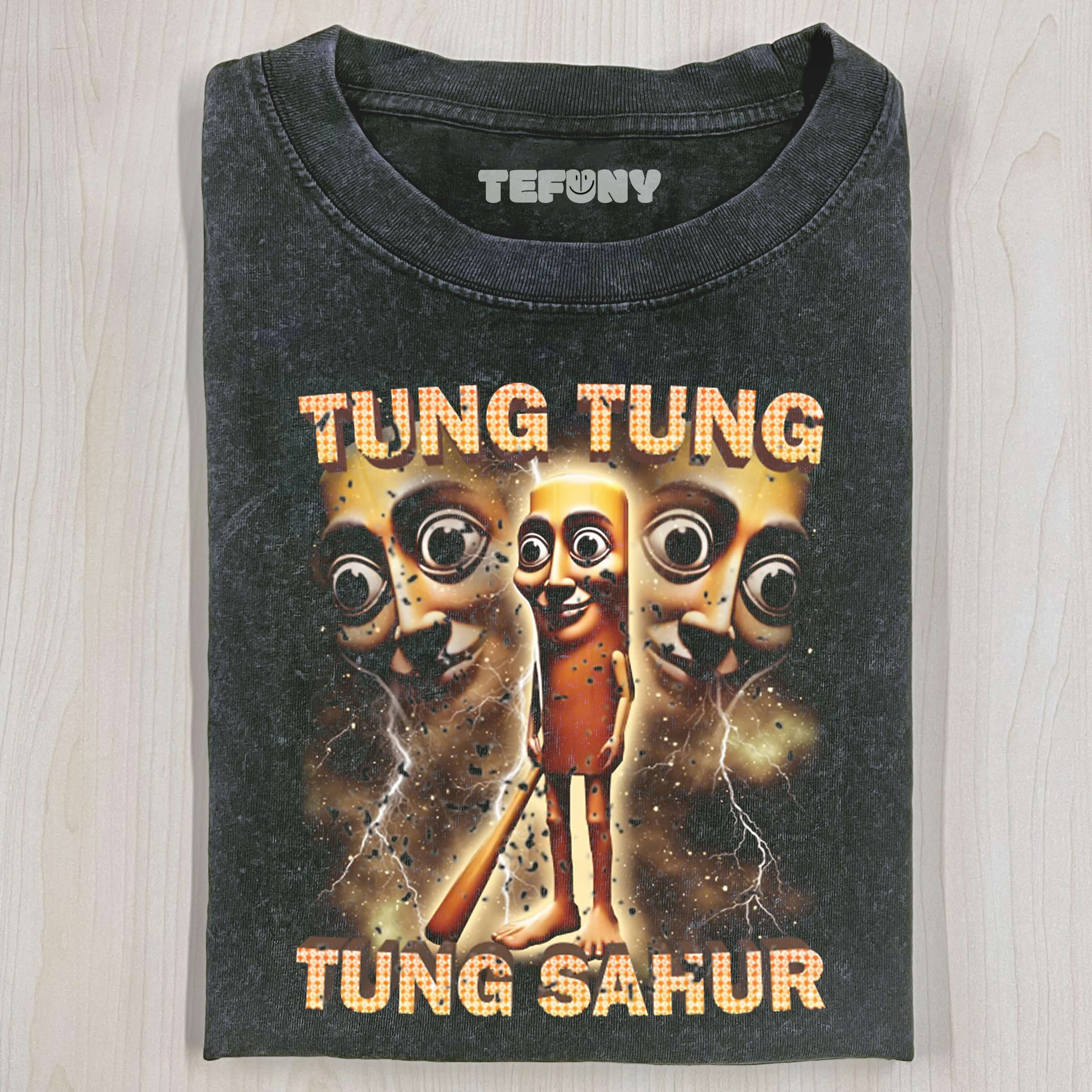 TUNG TUNG TUNG SAHUR T-SHIRT