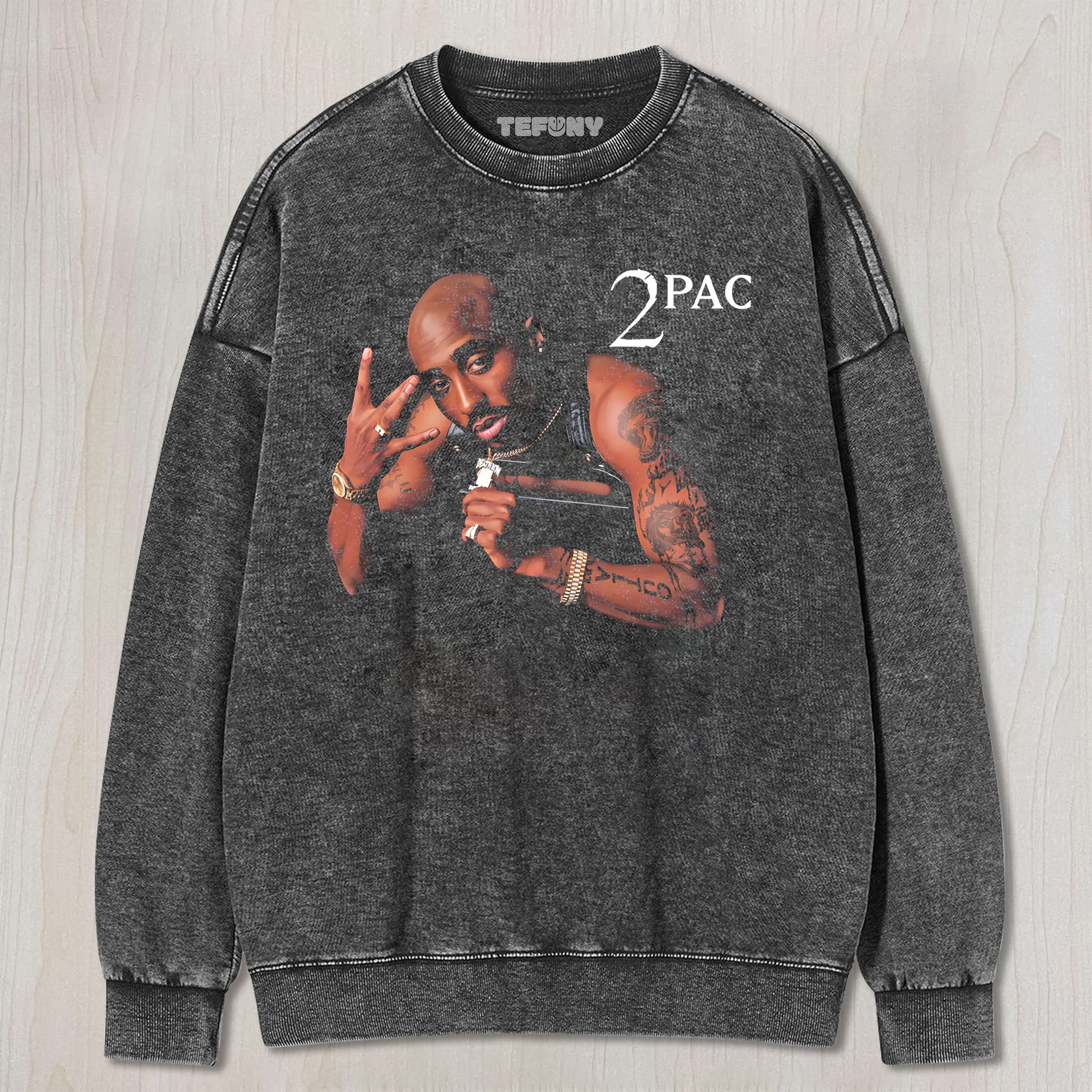 TUPAC SHAKUR UNISEX TEE, TANK TOP, LAYERED LS, SWEATSHIRT & HOODIE