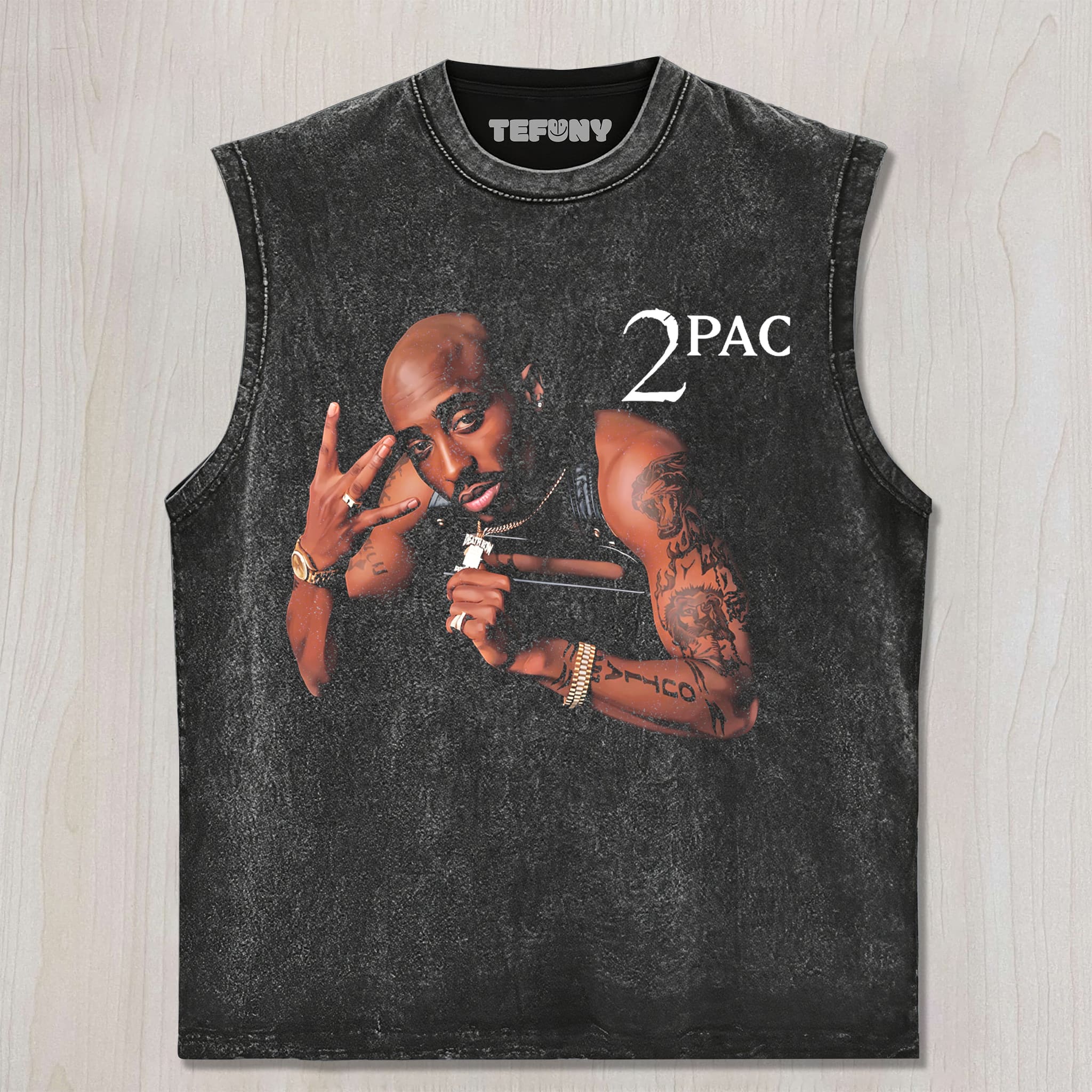 TUPAC SHAKUR UNISEX TEE, TANK TOP, LAYERED LS, SWEATSHIRT & HOODIE