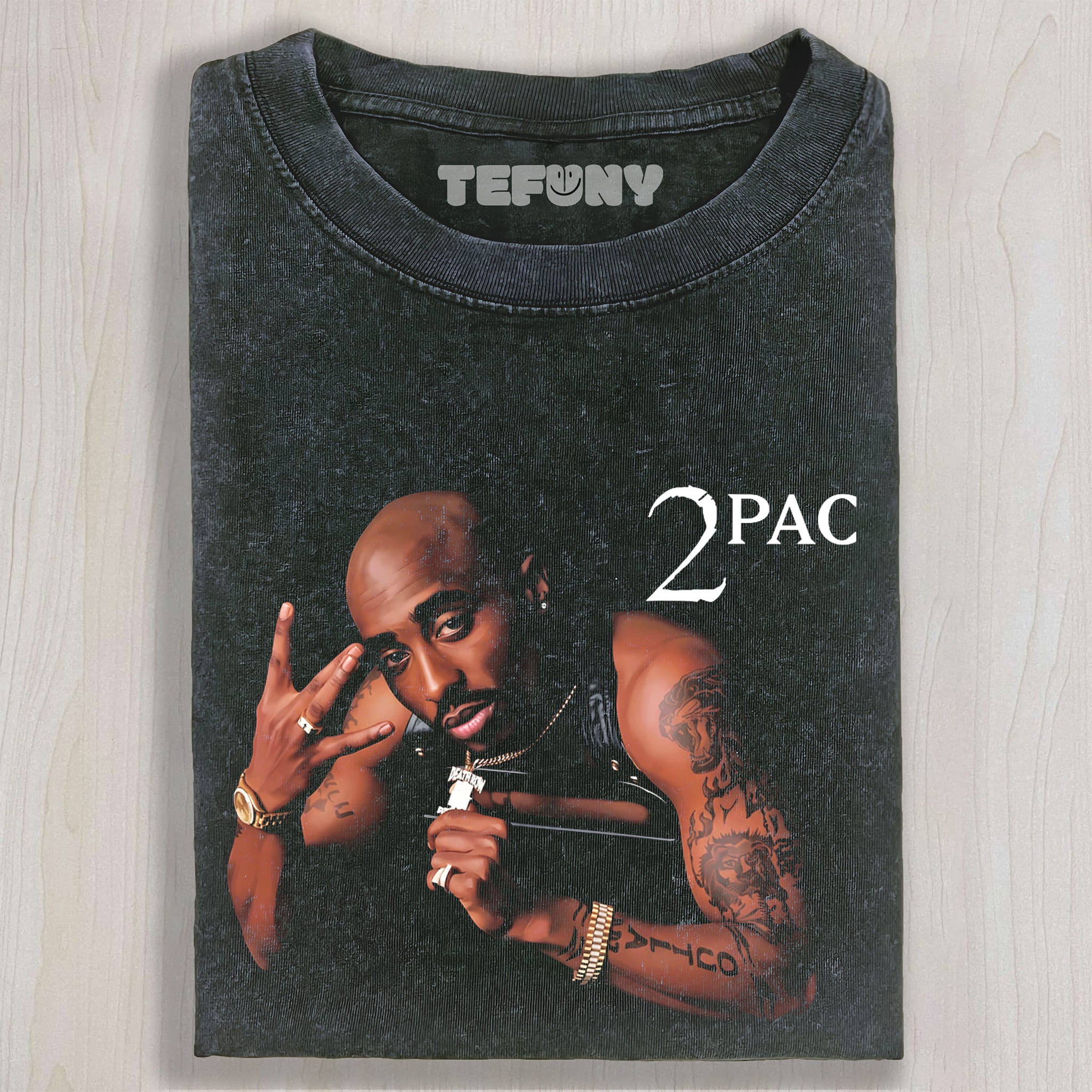 TUPAC SHAKUR UNISEX TEE, TANK TOP, LAYERED LS, SWEATSHIRT & HOODIE