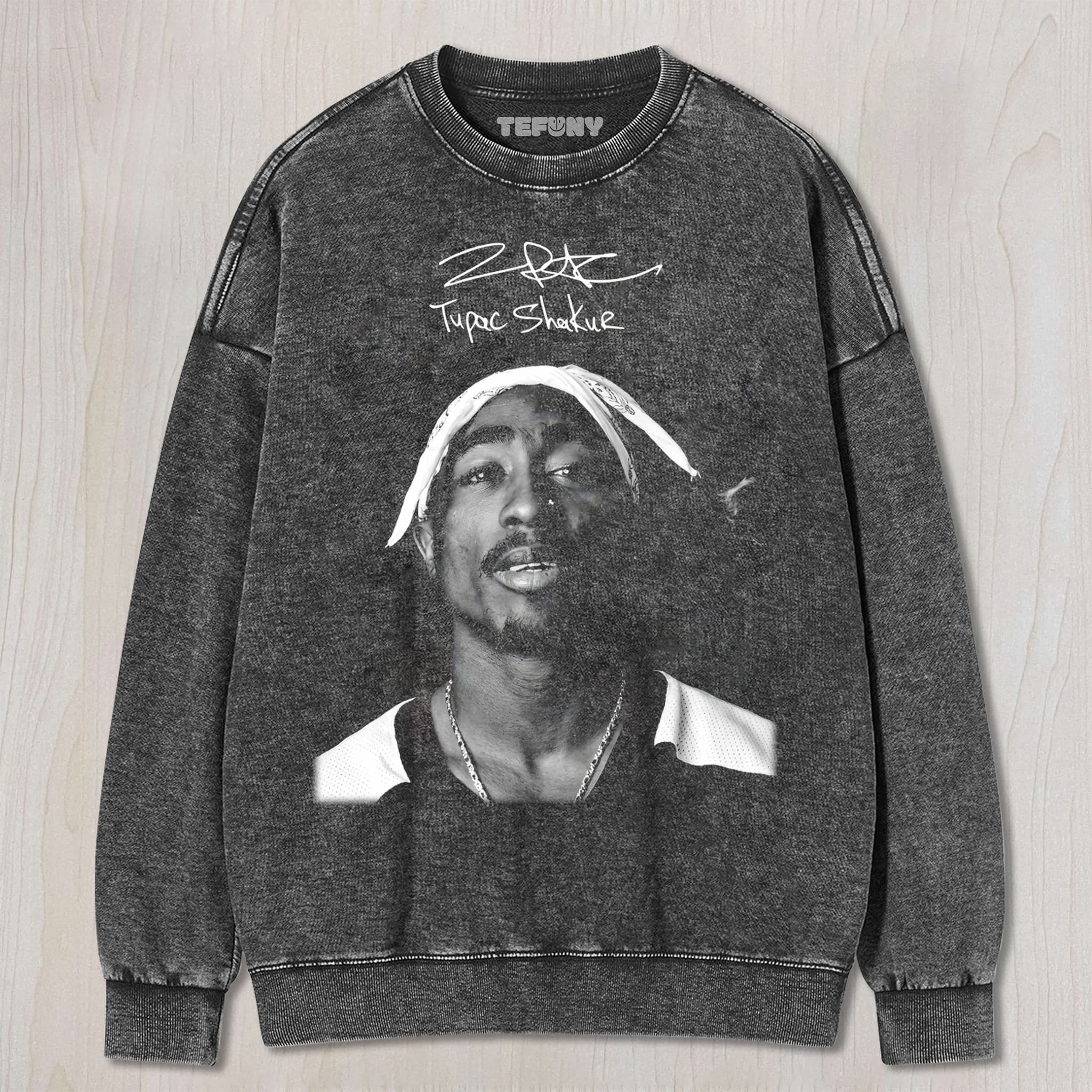 TUPAC SHAKUR V2 UNISEX TEE, TANK TOP, LAYERED LS, SWEATSHIRT & HOODIE