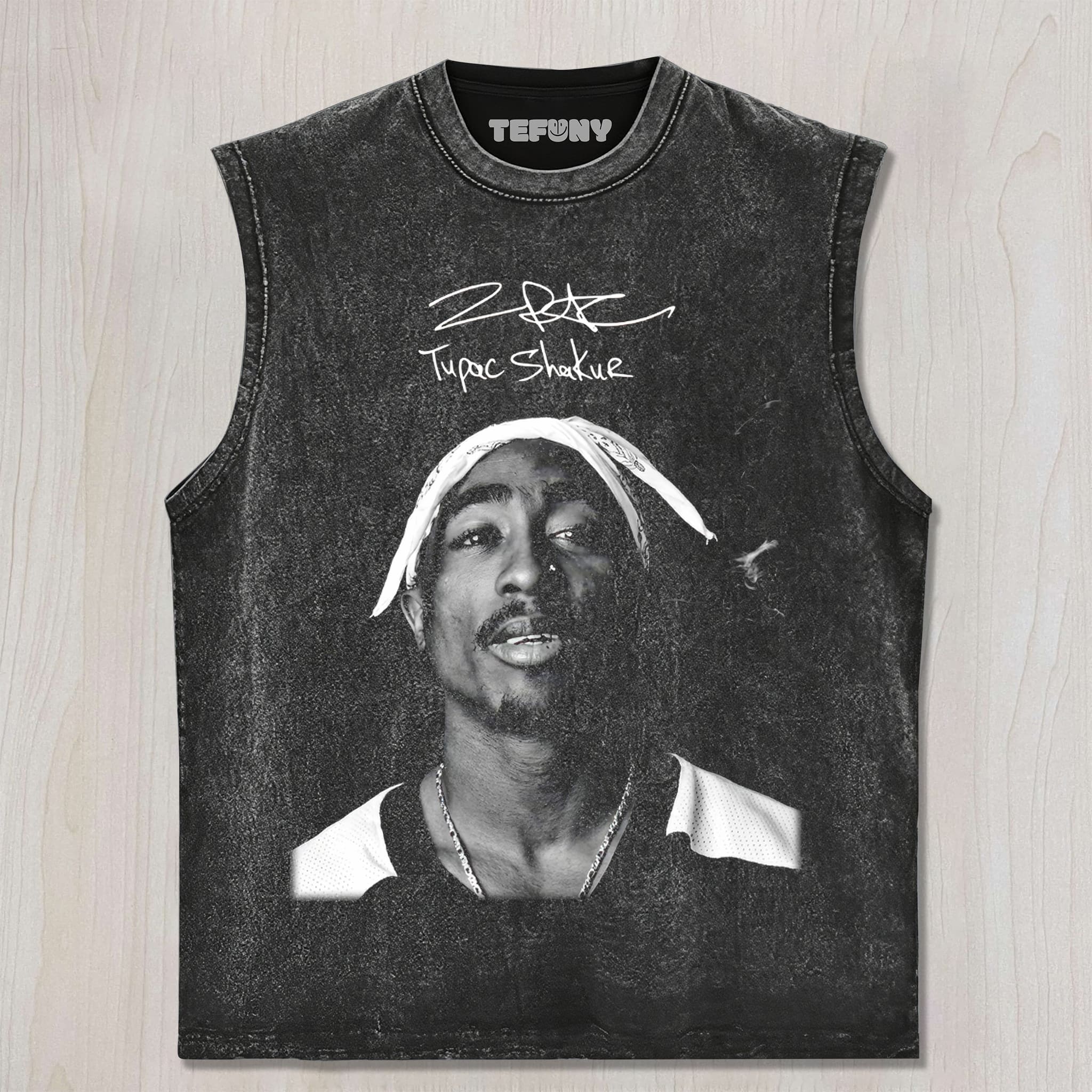 TUPAC SHAKUR V2 UNISEX TEE, TANK TOP, LAYERED LS, SWEATSHIRT & HOODIE