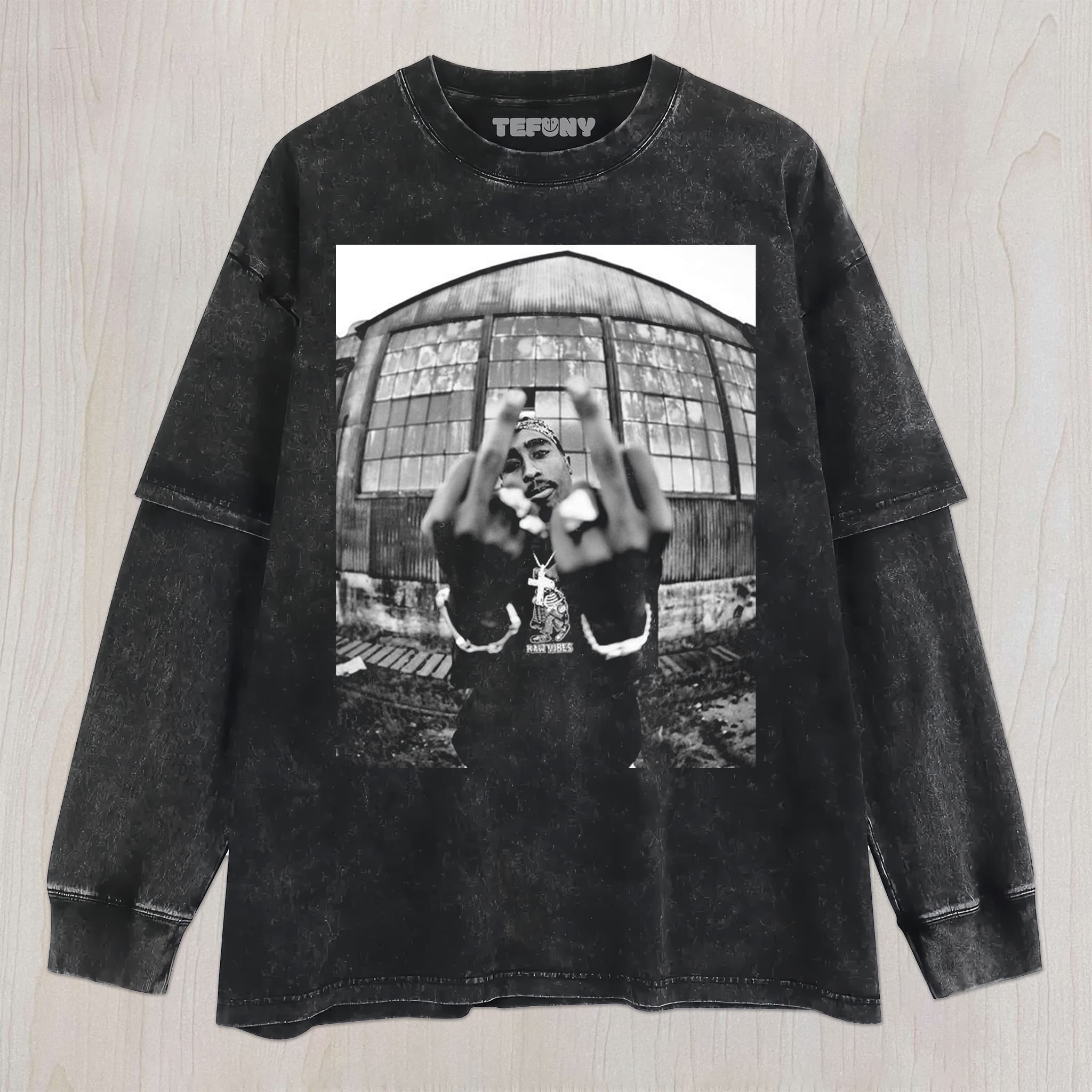 TUPAC SHAKUR V3 UNISEX TEE, TANK TOP, LAYERED LS, SWEATSHIRT & HOODIE