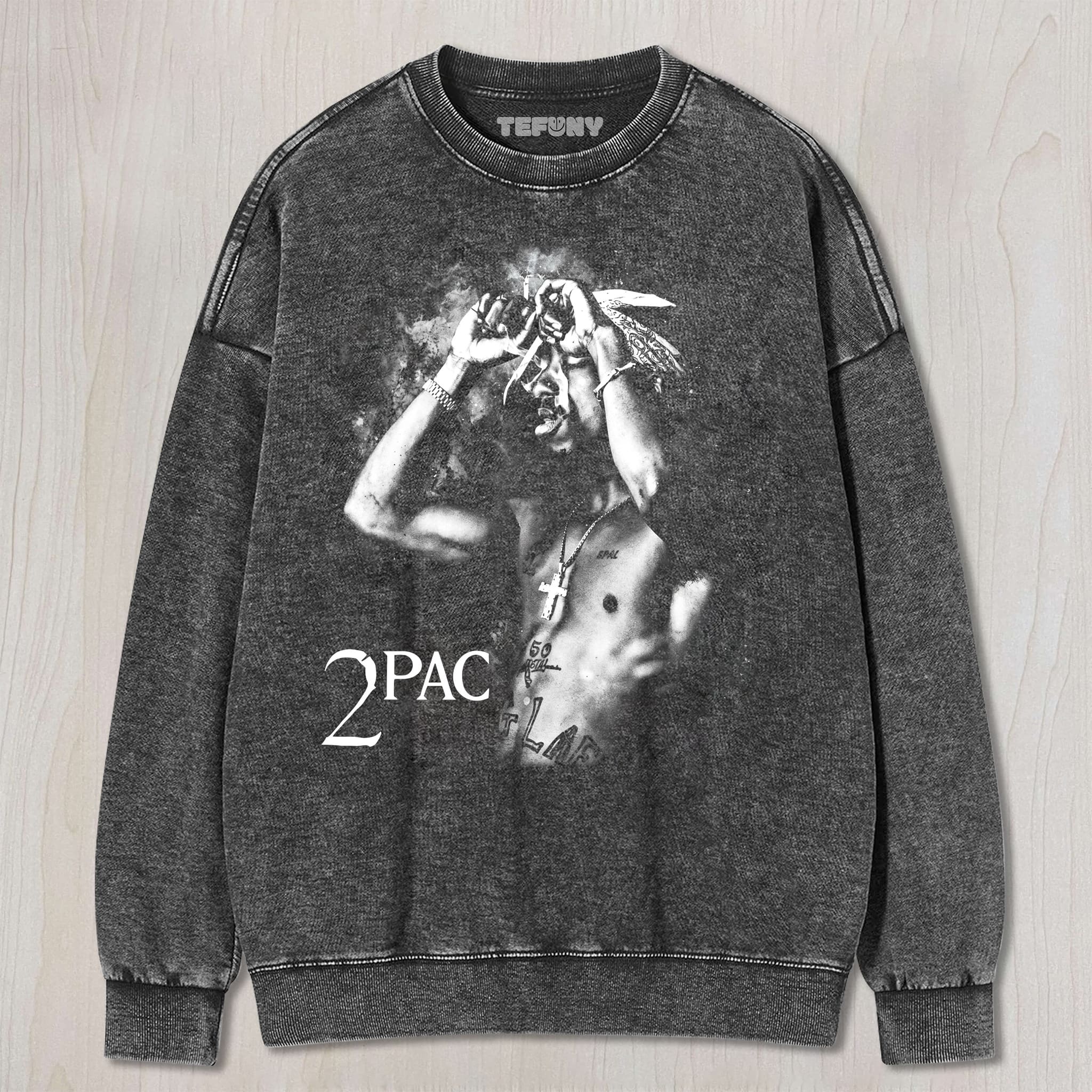 TUPAC SHAKUR V3 UNISEX TEE, TANK TOP, LAYERED LS, SWEATSHIRT & HOODIE