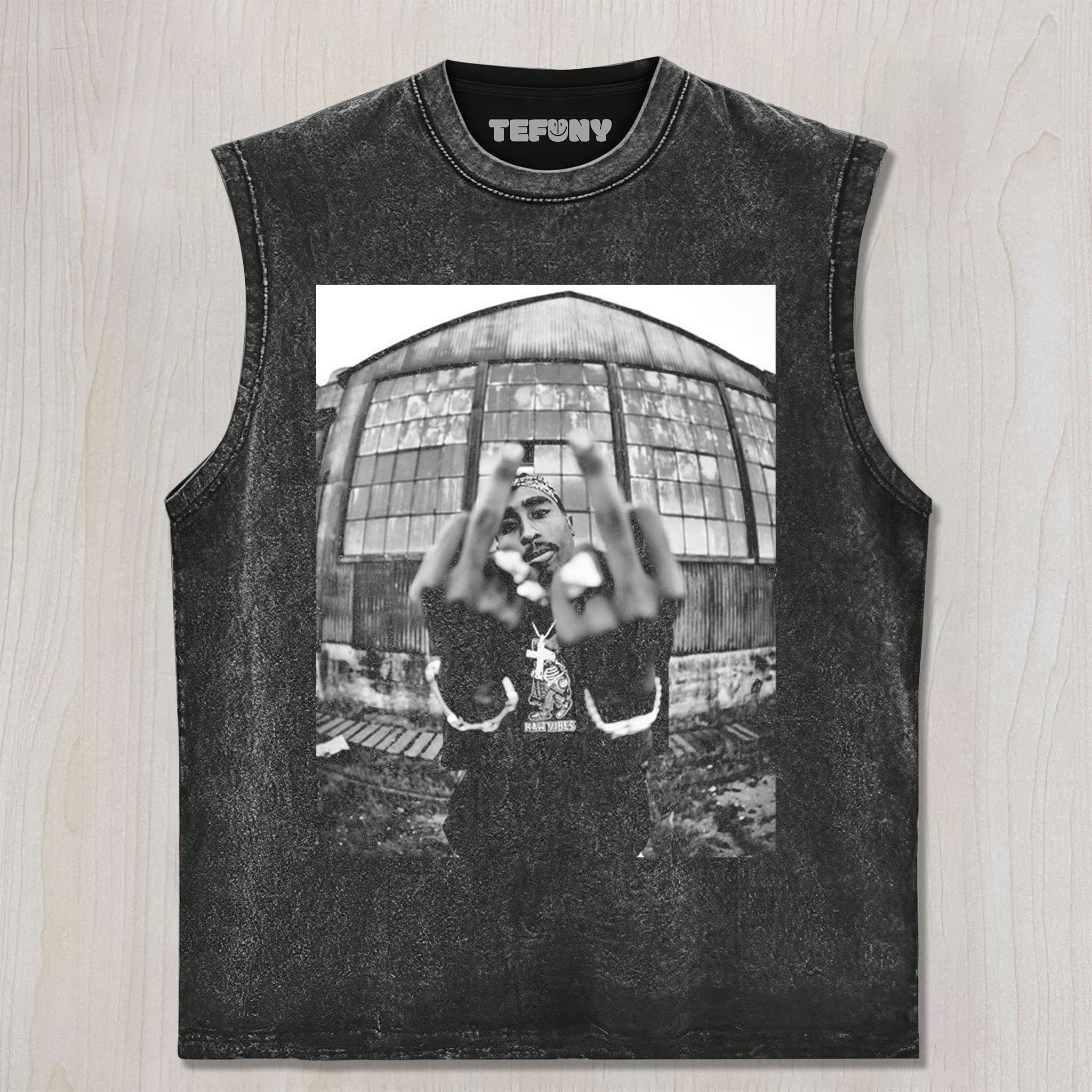 TUPAC SHAKUR V3 UNISEX TEE, TANK TOP, LAYERED LS, SWEATSHIRT & HOODIE