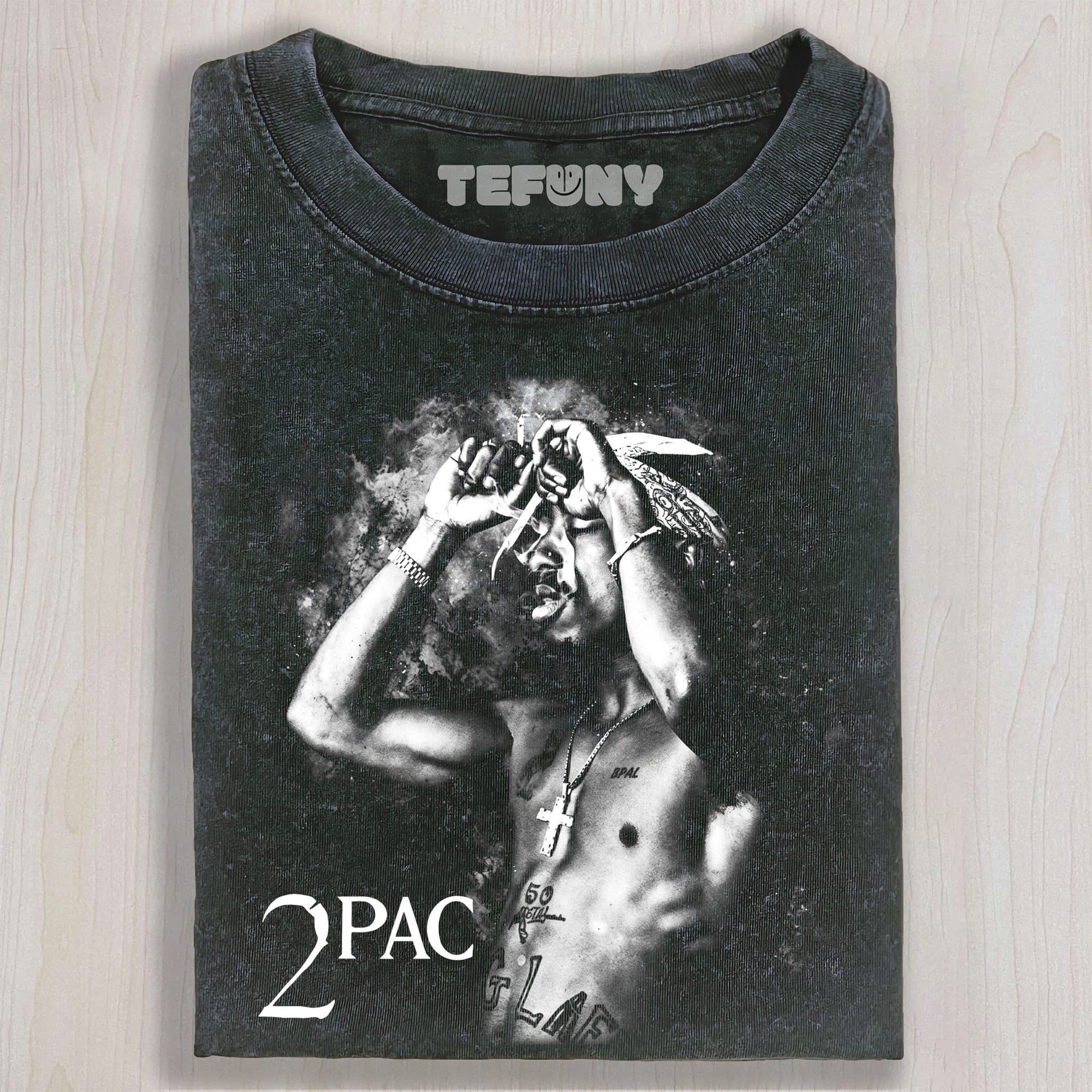 TUPAC SHAKUR V3 UNISEX TEE, TANK TOP, LAYERED LS, SWEATSHIRT & HOODIE