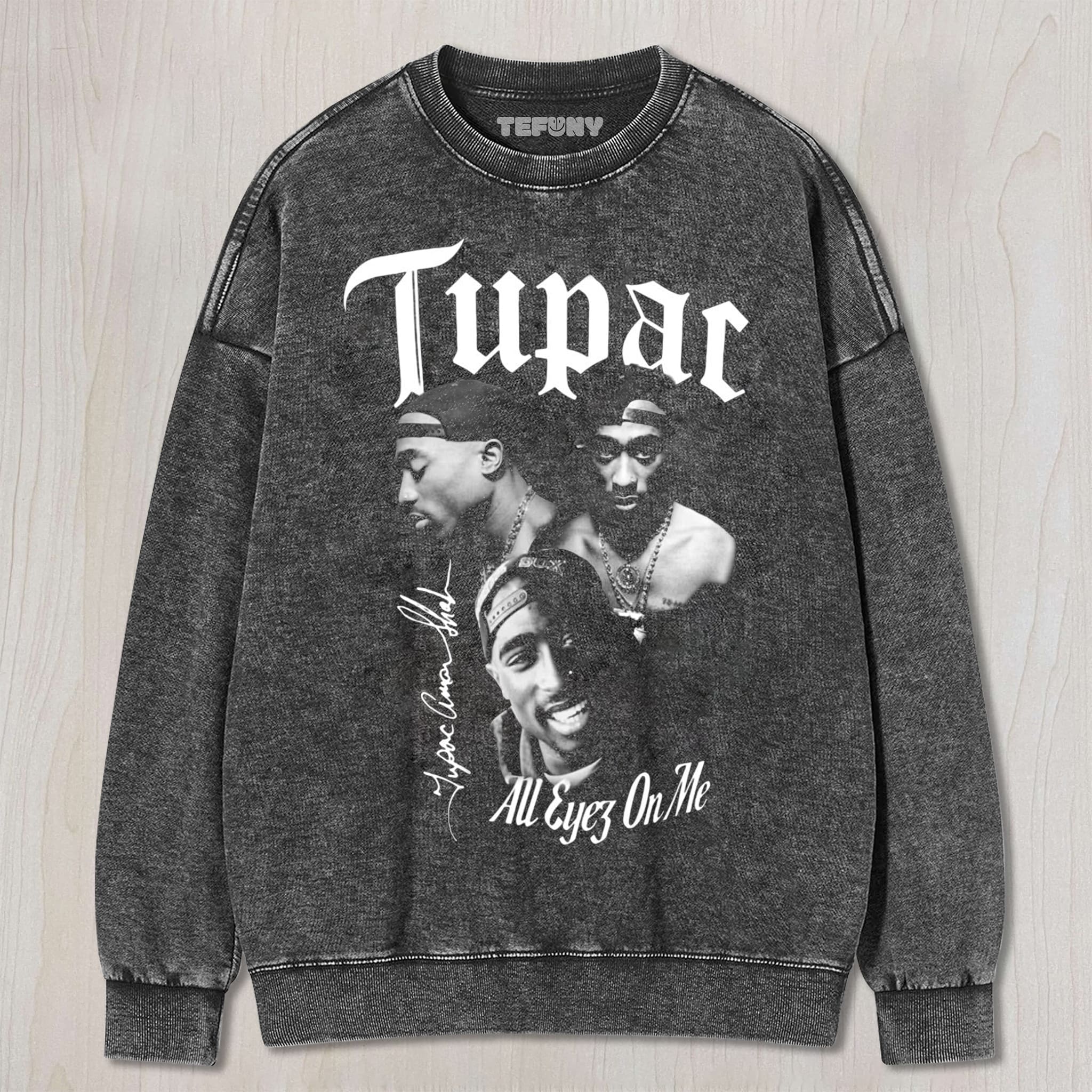 TUPAC SHAKUR V4 UNISEX TEE, TANK TOP, LAYERED LS, SWEATSHIRT & HOODIE