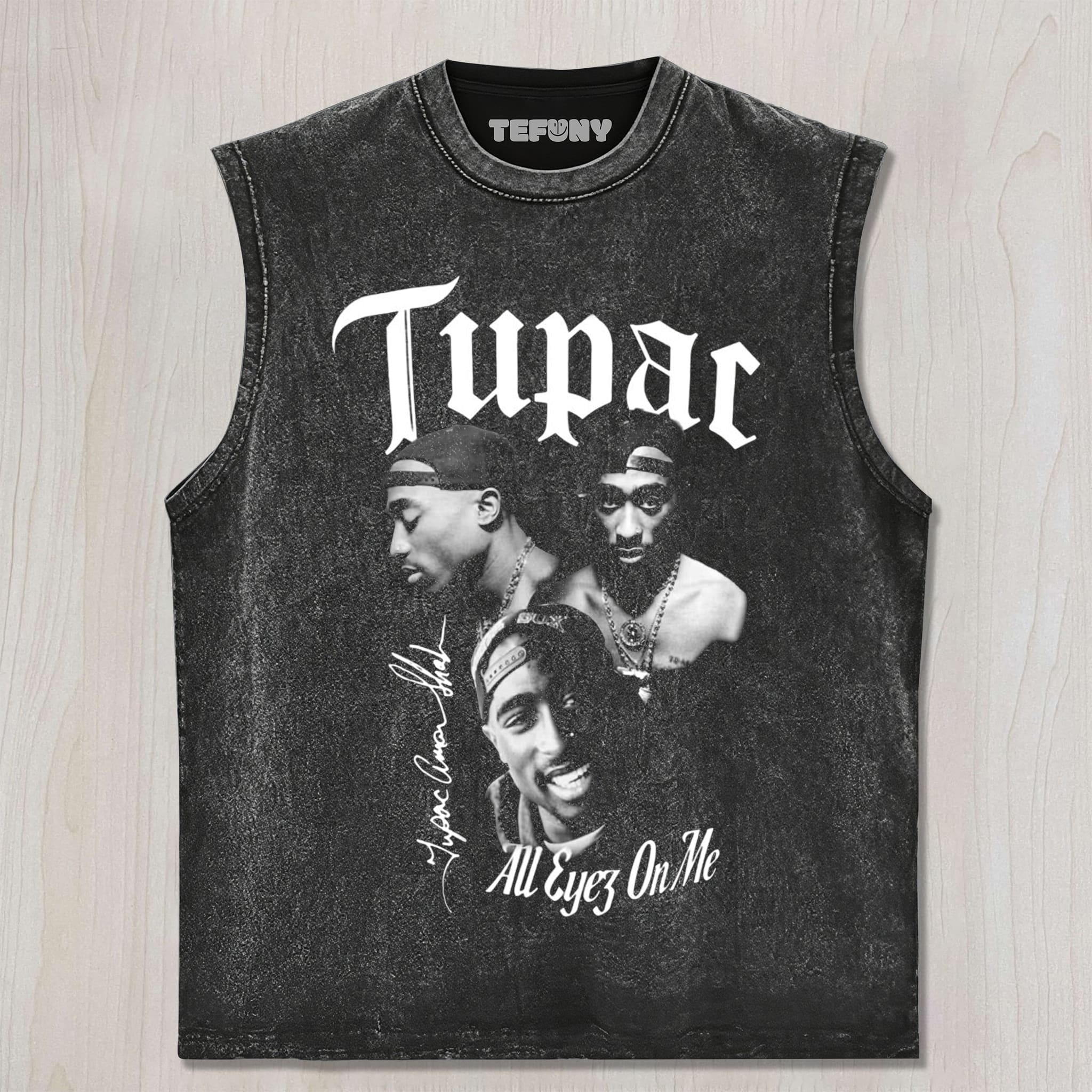 TUPAC SHAKUR V4 UNISEX TEE, TANK TOP, LAYERED LS, SWEATSHIRT & HOODIE