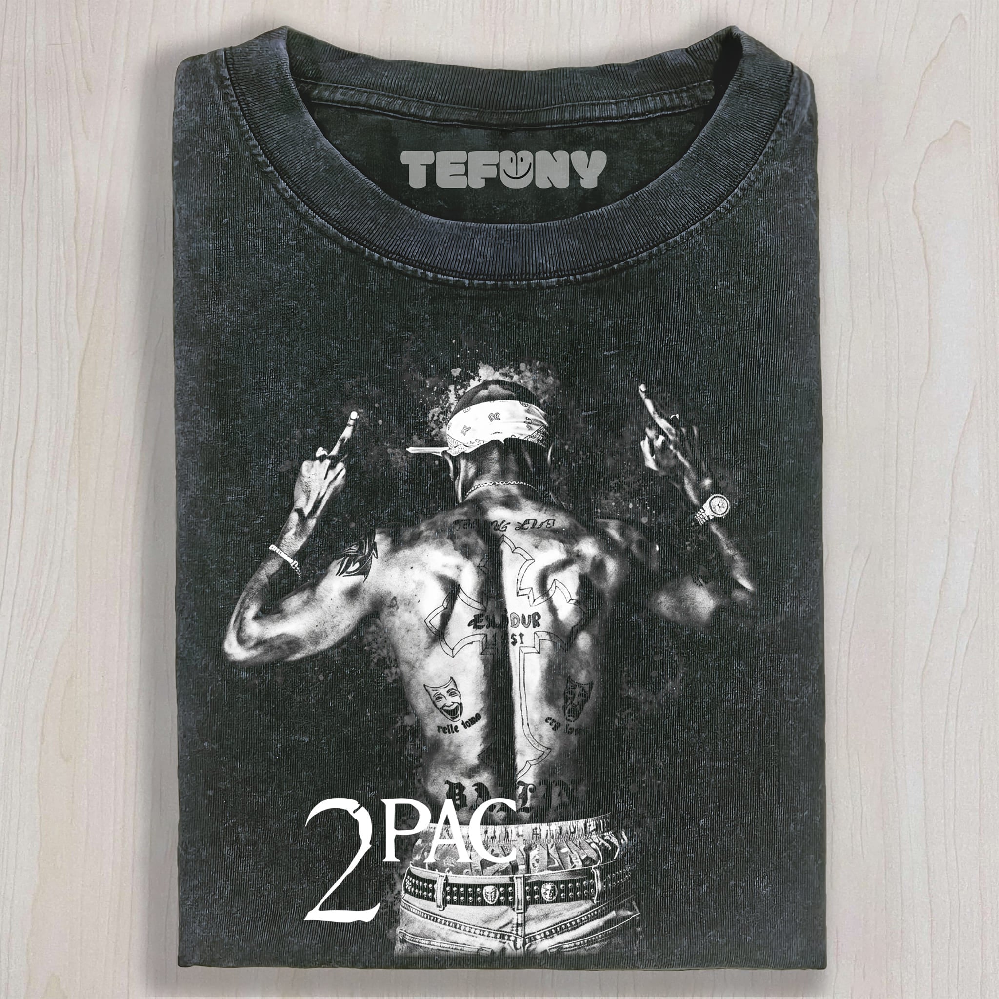 TUPAC SHAKUR V4 UNISEX TEE, TANK TOP, LAYERED LS, SWEATSHIRT & HOODIE