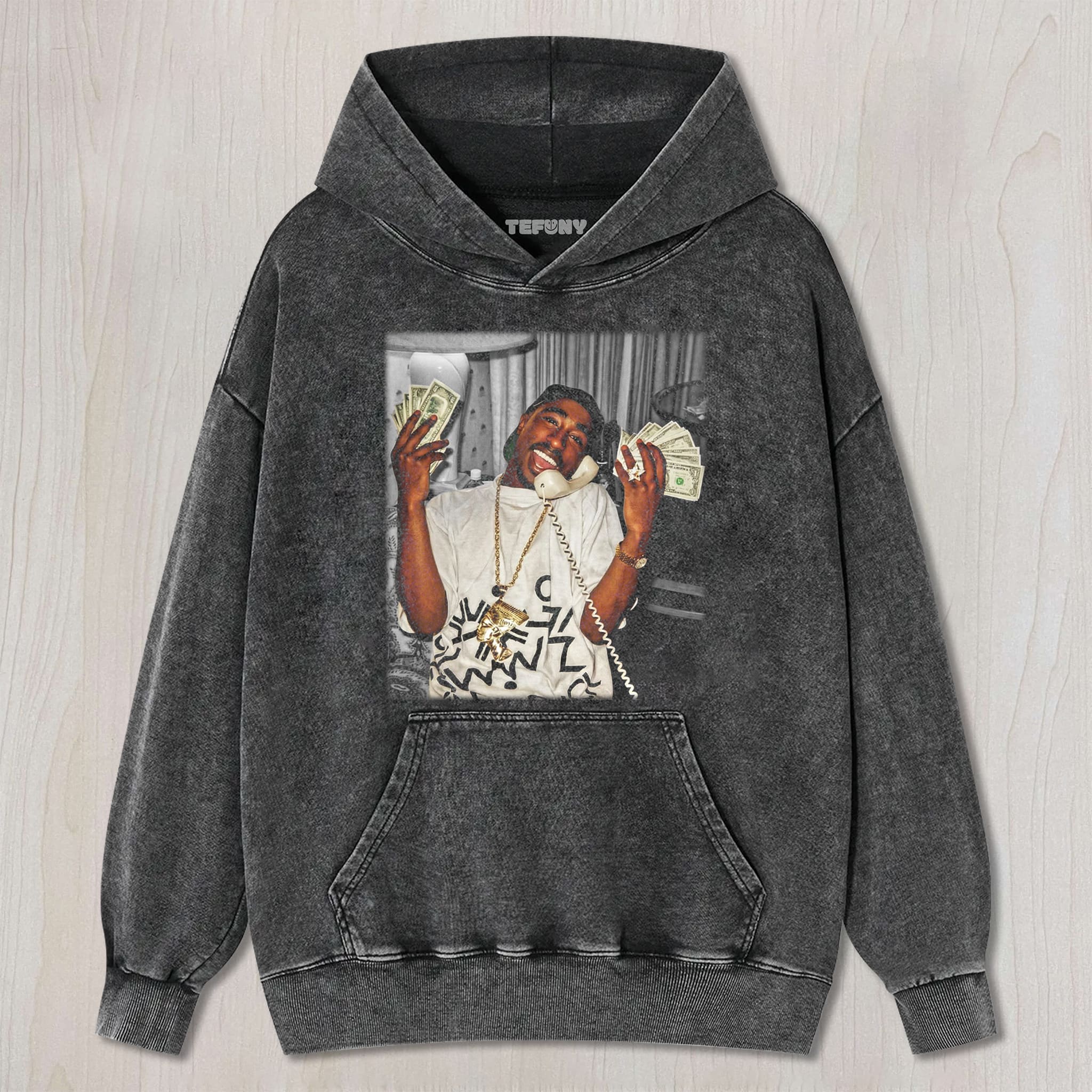TUPAC SHAKUR V5 UNISEX TEE, TANK TOP, LAYERED LS, SWEATSHIRT & HOODIE