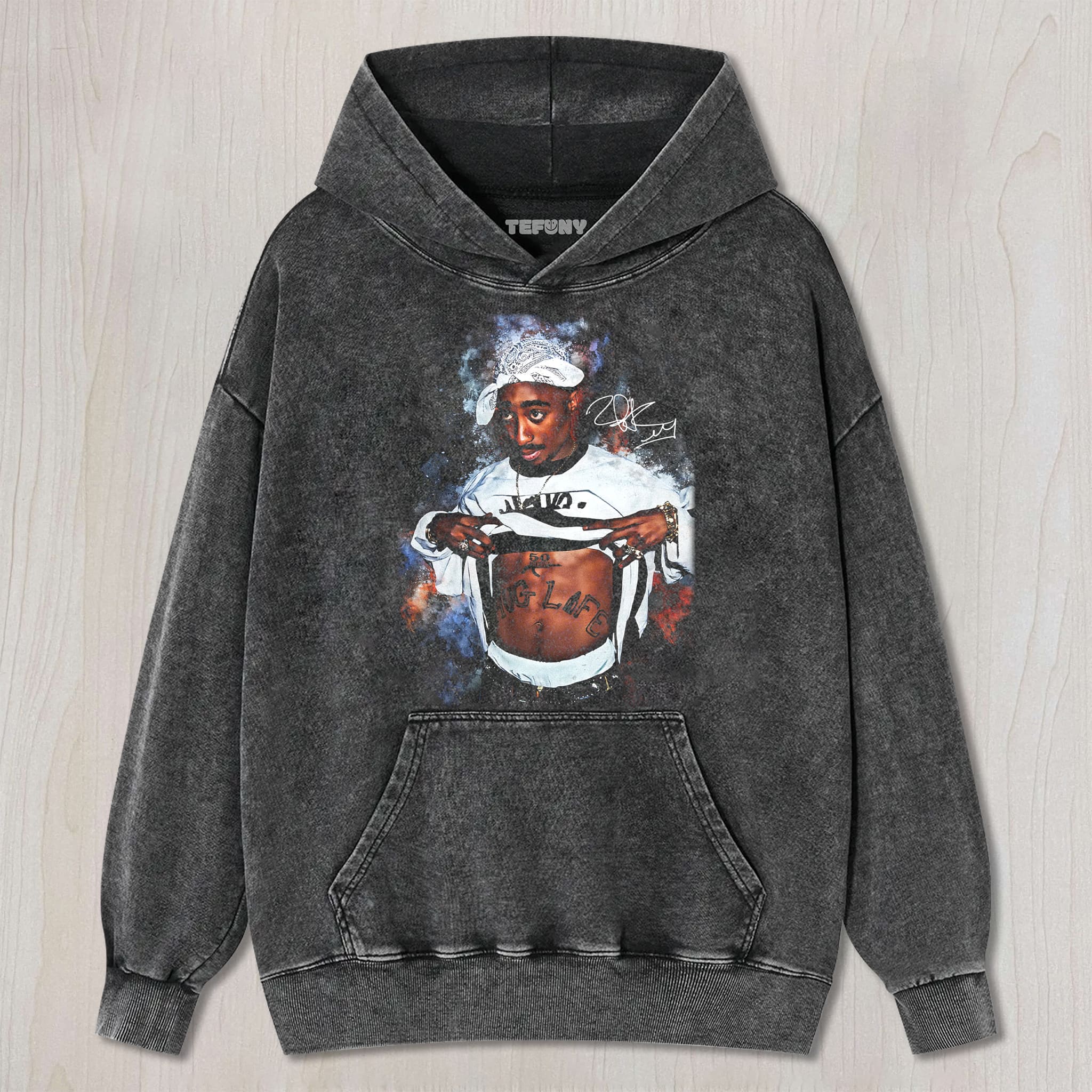 TUPAC SHAKUR V5 UNISEX TEE, TANK TOP, LAYERED LS, SWEATSHIRT & HOODIE
