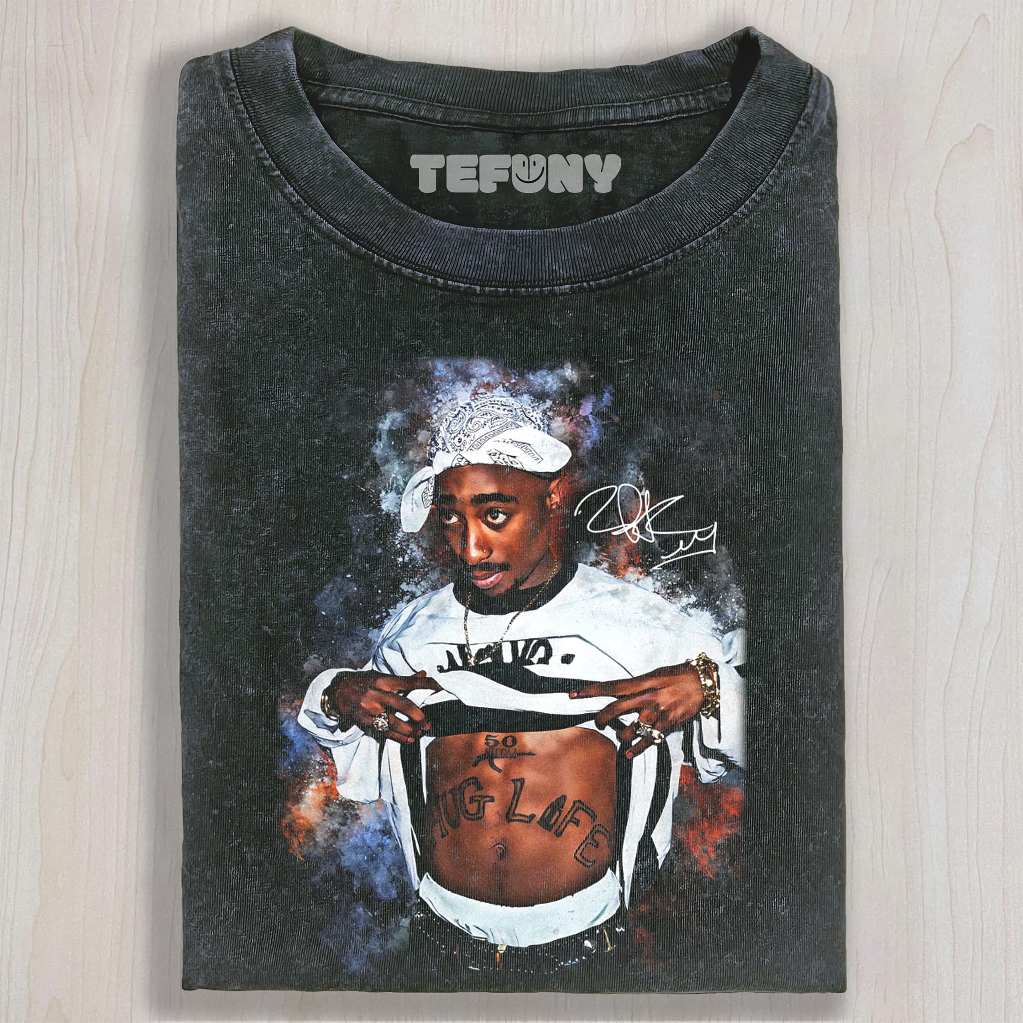 TUPAC SHAKUR V5 UNISEX TEE, TANK TOP, LAYERED LS, SWEATSHIRT & HOODIE