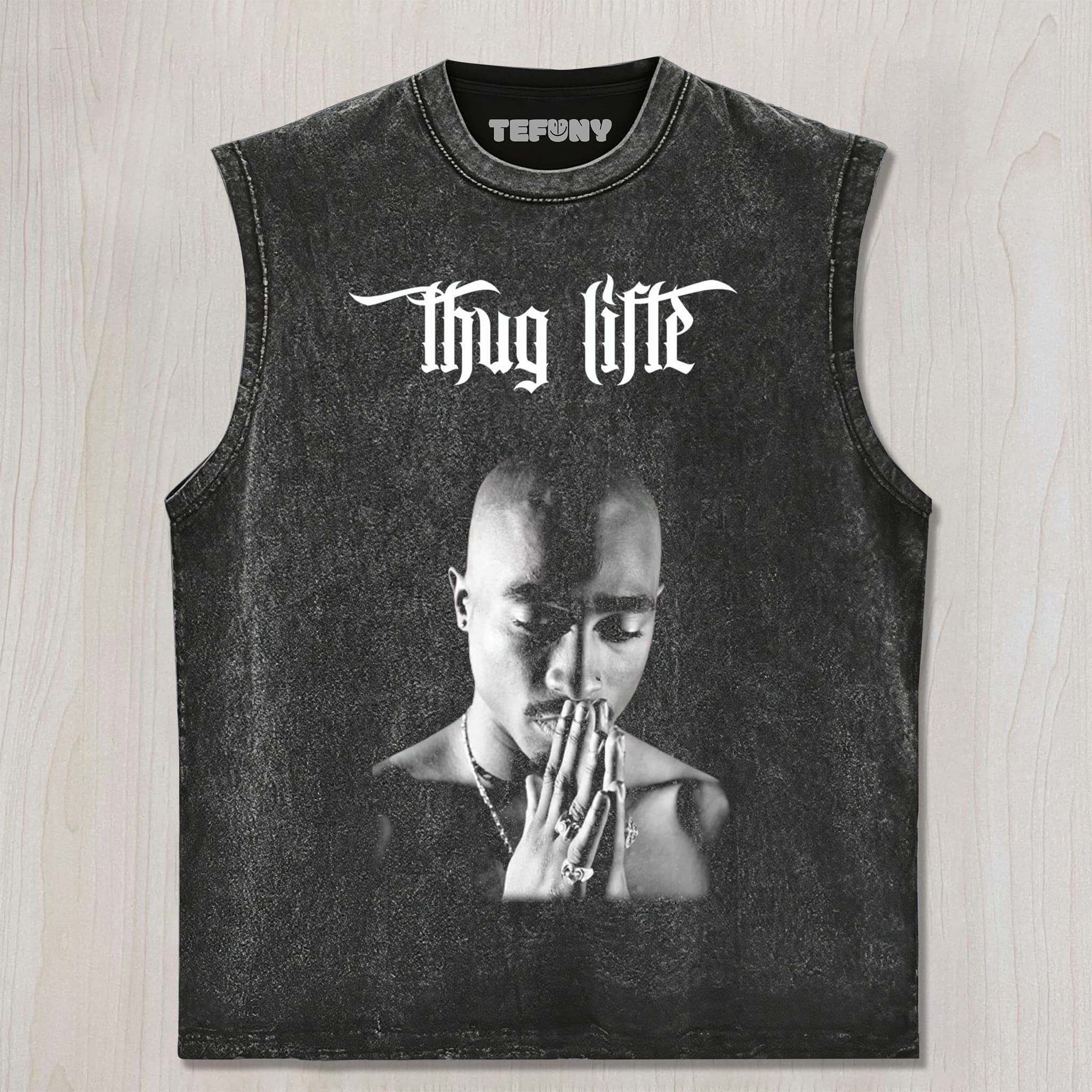 TUPAC SHAKUR V6 UNISEX TEE, TANK TOP, LAYERED LS, SWEATSHIRT & HOODIE