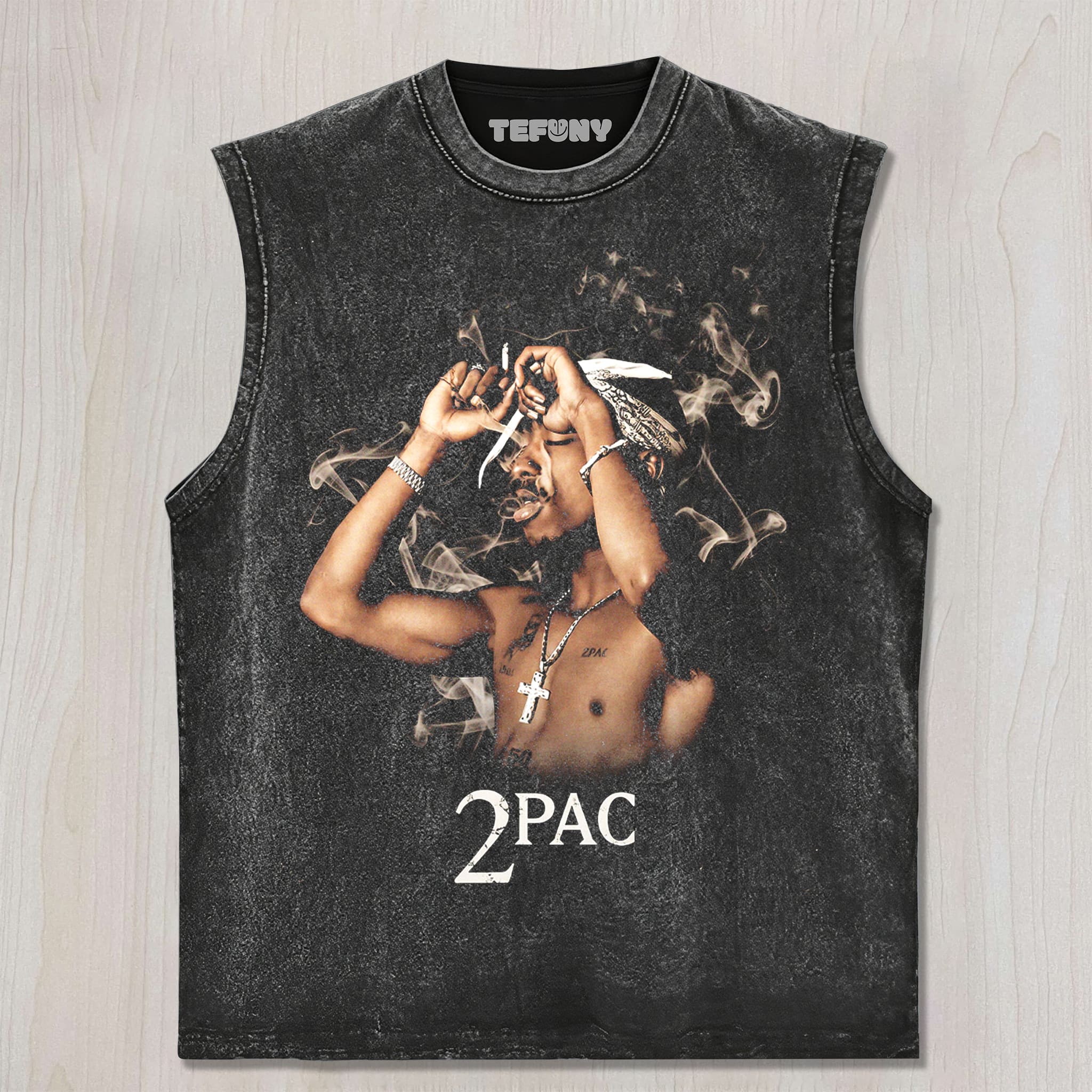 TUPAC SHAKUR V6 UNISEX TEE, TANK TOP, LAYERED LS, SWEATSHIRT & HOODIE