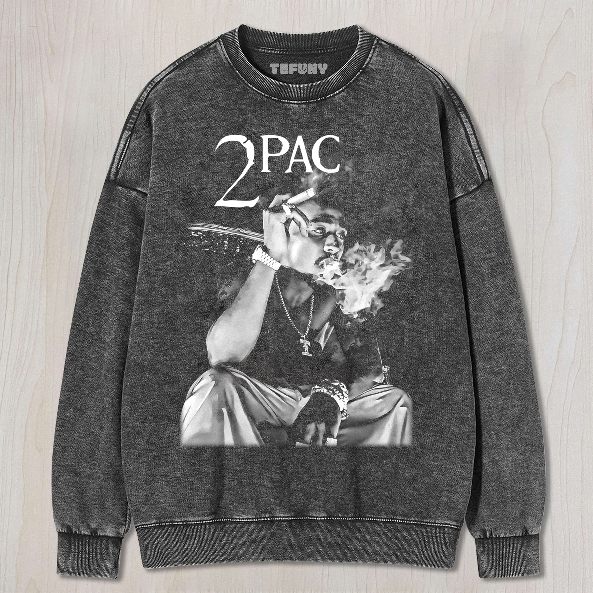 TUPAC SHAKUR V7 UNISEX TEE, TANK TOP, LAYERED LS, SWEATSHIRT & HOODIE