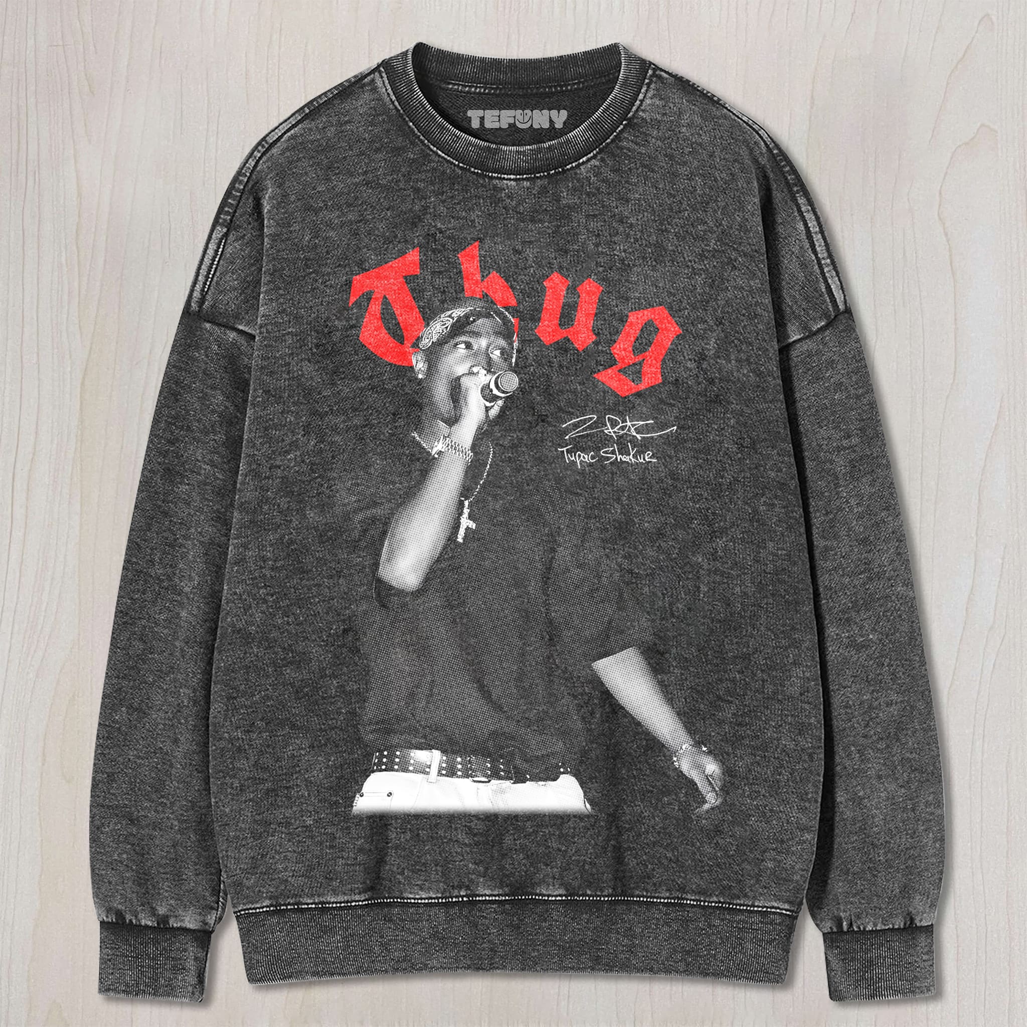 TUPAC SHAKUR V7 UNISEX TEE, TANK TOP, LAYERED LS, SWEATSHIRT & HOODIE