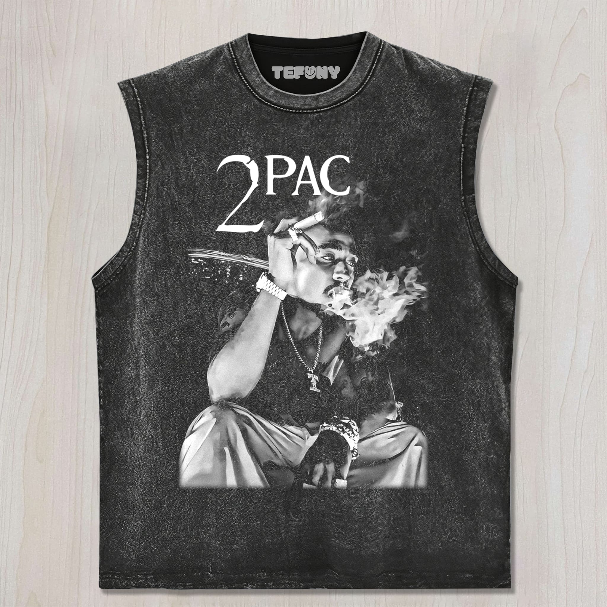 TUPAC SHAKUR V7 UNISEX TEE, TANK TOP, LAYERED LS, SWEATSHIRT & HOODIE