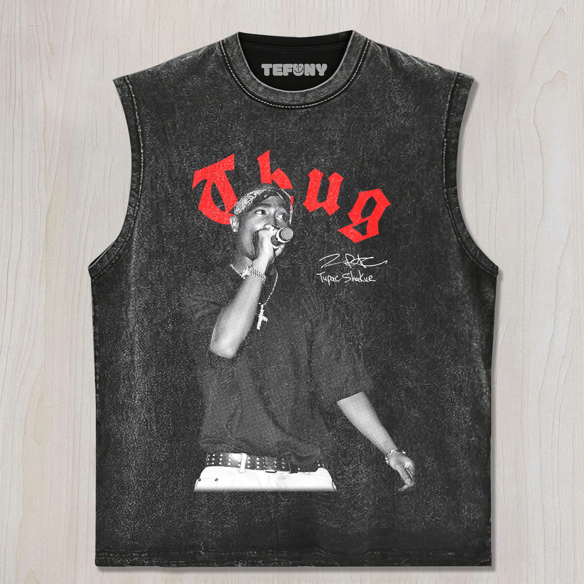 TUPAC SHAKUR V7 UNISEX TEE, TANK TOP, LAYERED LS, SWEATSHIRT & HOODIE