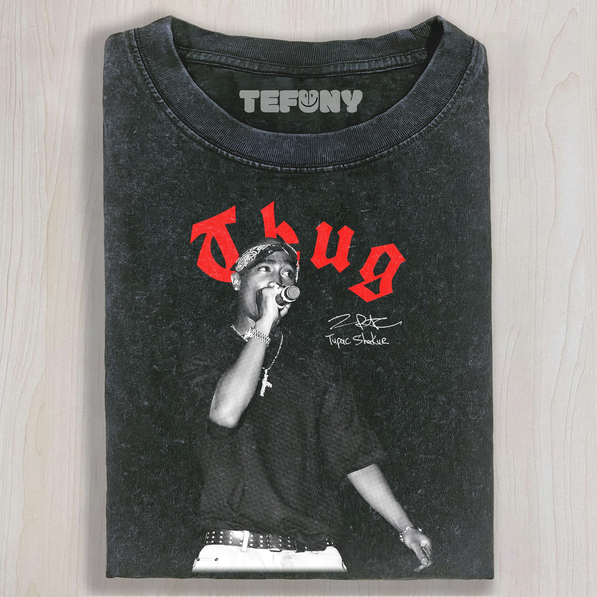 TUPAC SHAKUR V7 UNISEX TEE, TANK TOP, LAYERED LS, SWEATSHIRT & HOODIE