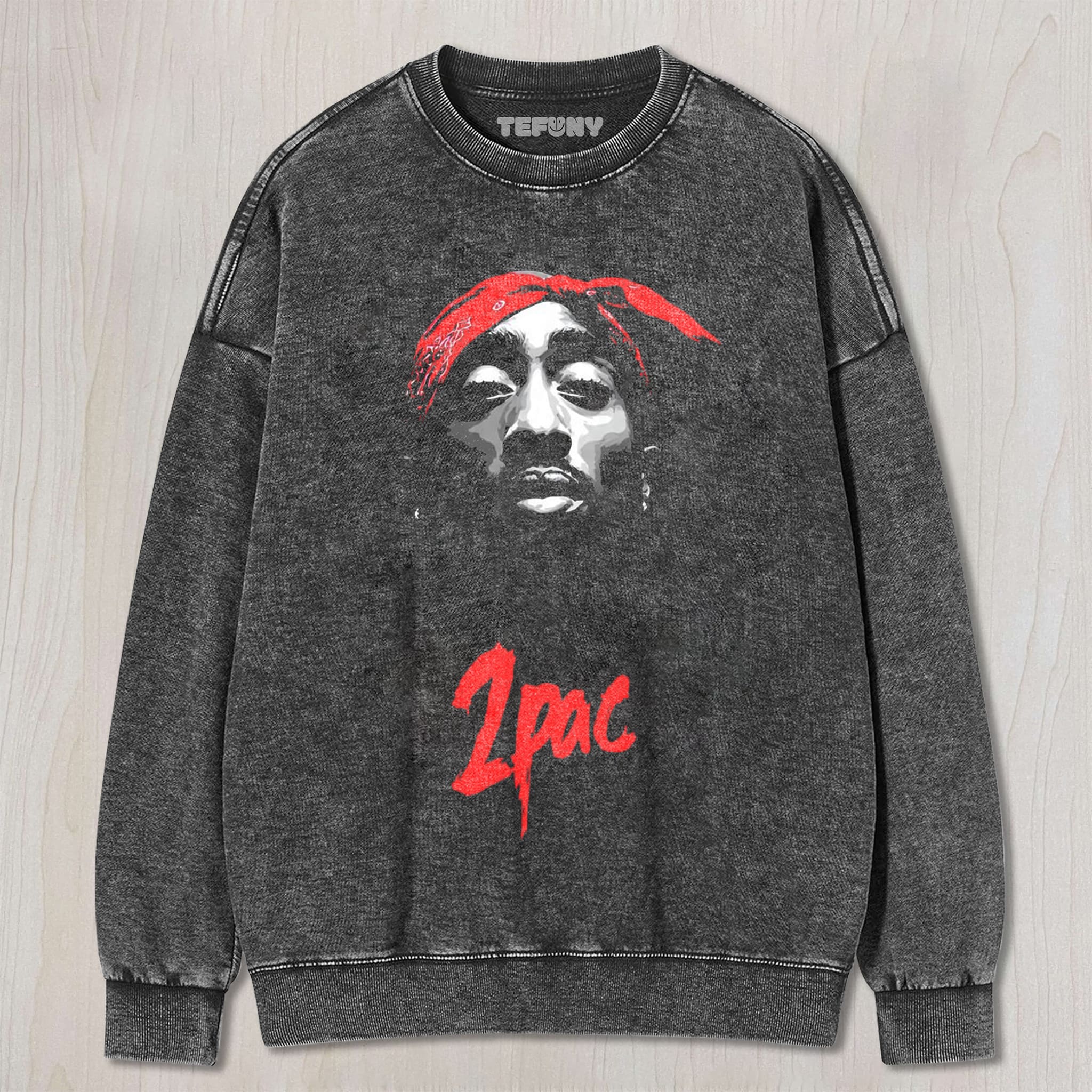 TUPAC SHAKUR V8 UNISEX TEE, TANK TOP, LAYERED LS, SWEATSHIRT & HOODIE